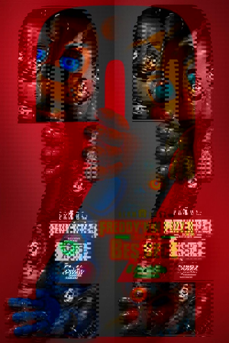 Freddy'nin Pizza Dükkanında Beş Gece 2