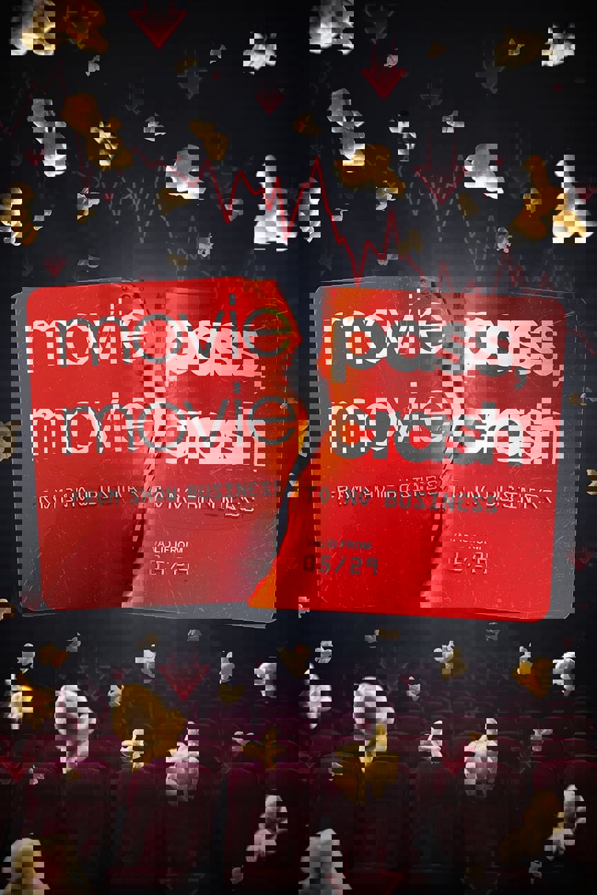 MoviePass, MovieCrash