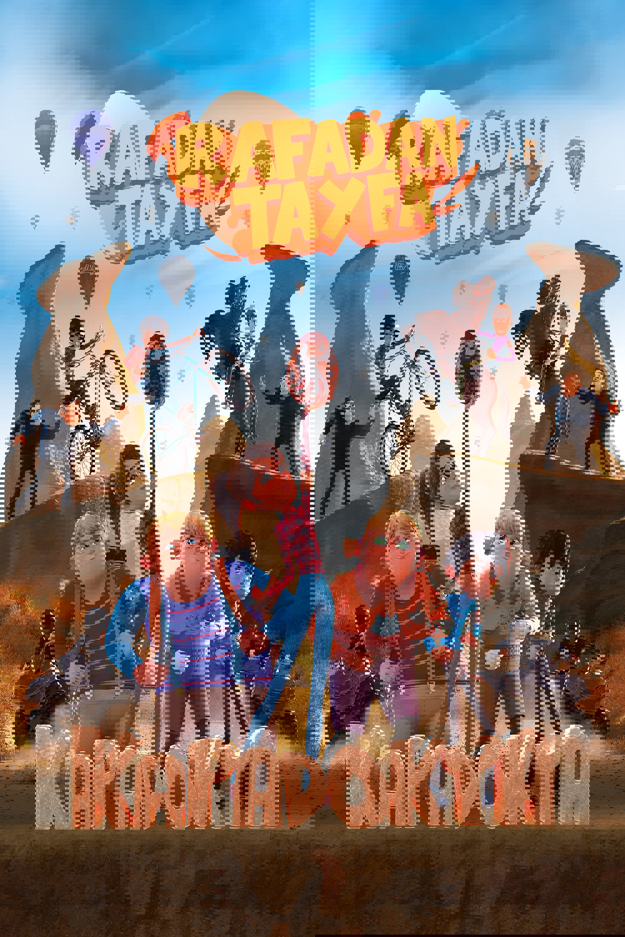 Rafadan Tayfa: Kapadokya