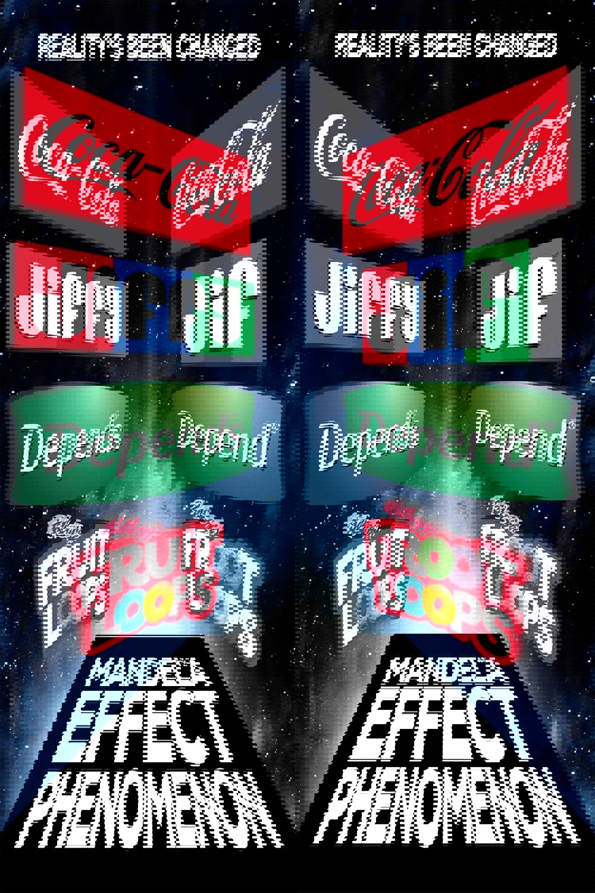 The Mandela Effect Phenomenon