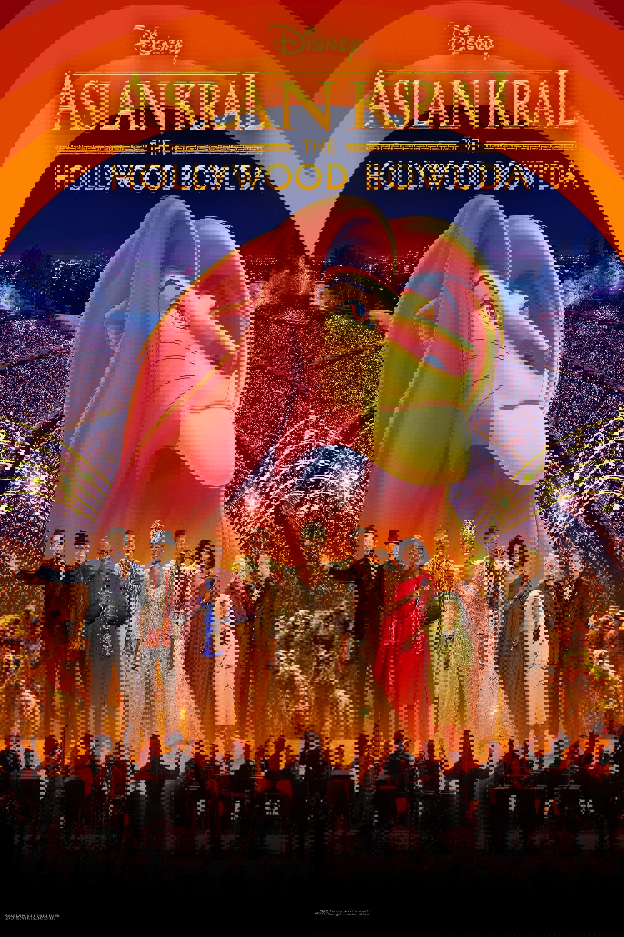 Aslan Kral The Hollywood Bowl'da