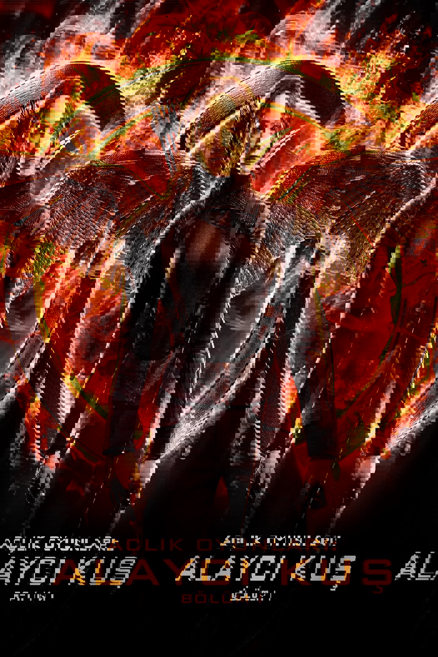 Açlık Oyunları: Alaycı Kuş Bölüm 1