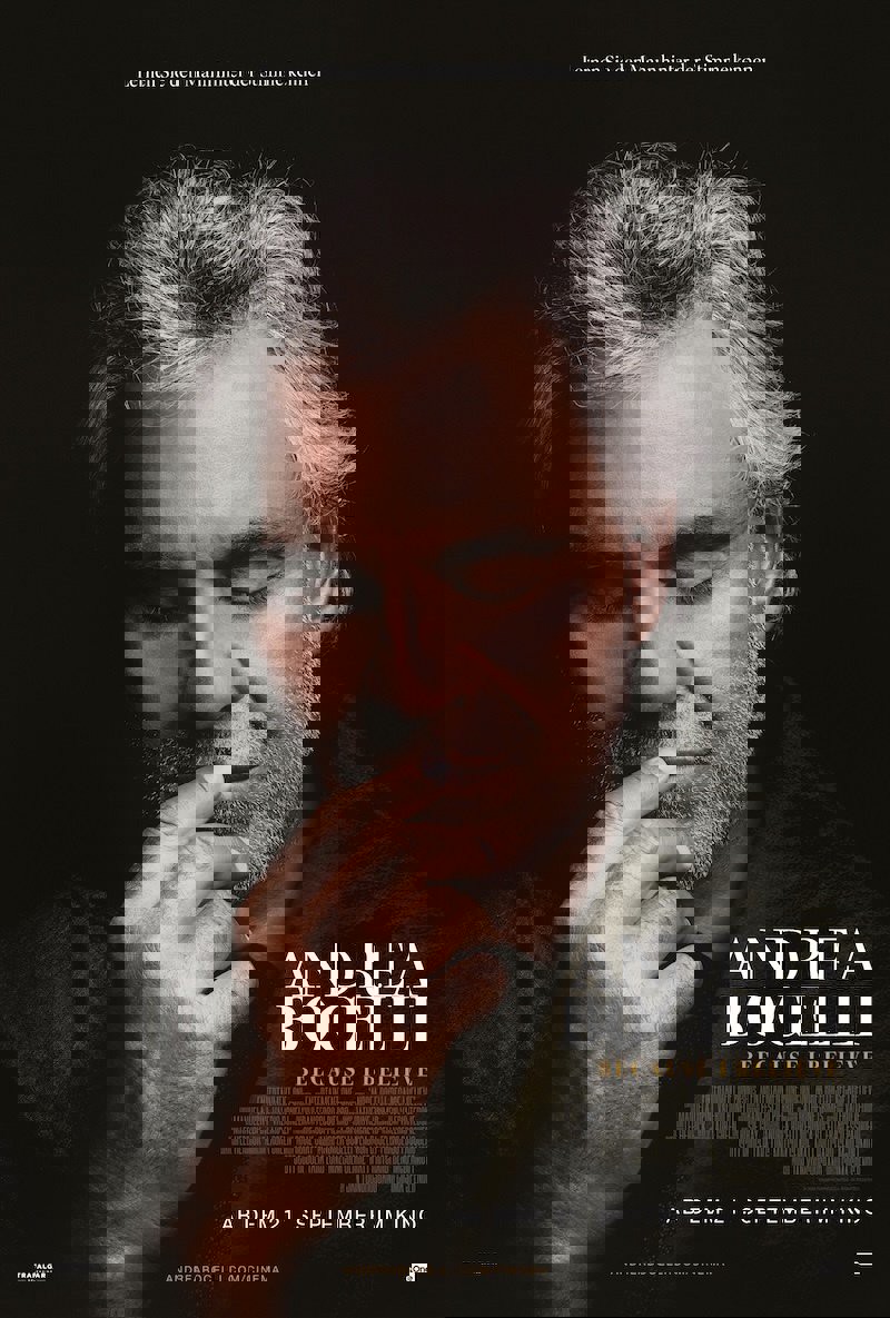 Andrea Bocelli: Because I Believe