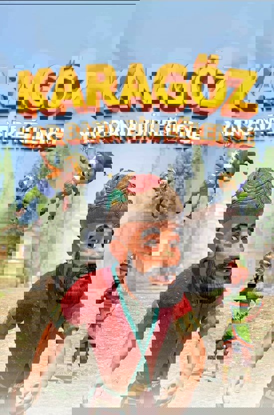 Karagöz: Yâr Bana Bir Eğlence