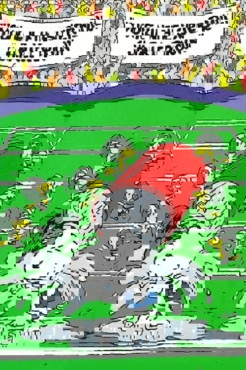 You're in the Super Bowl, Charlie Brown!