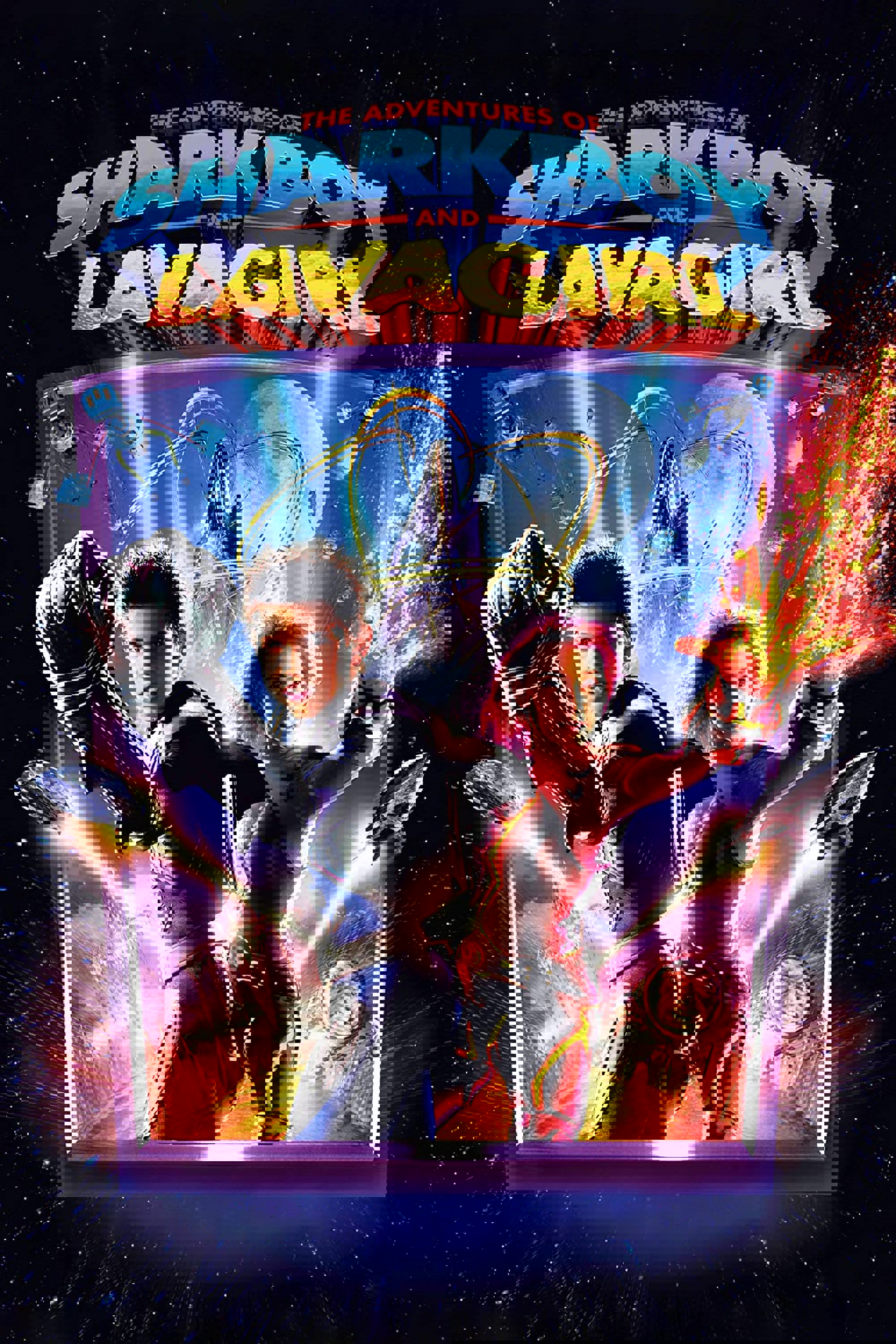 Köpekbalığı ve Volkan Kızın Maceraları