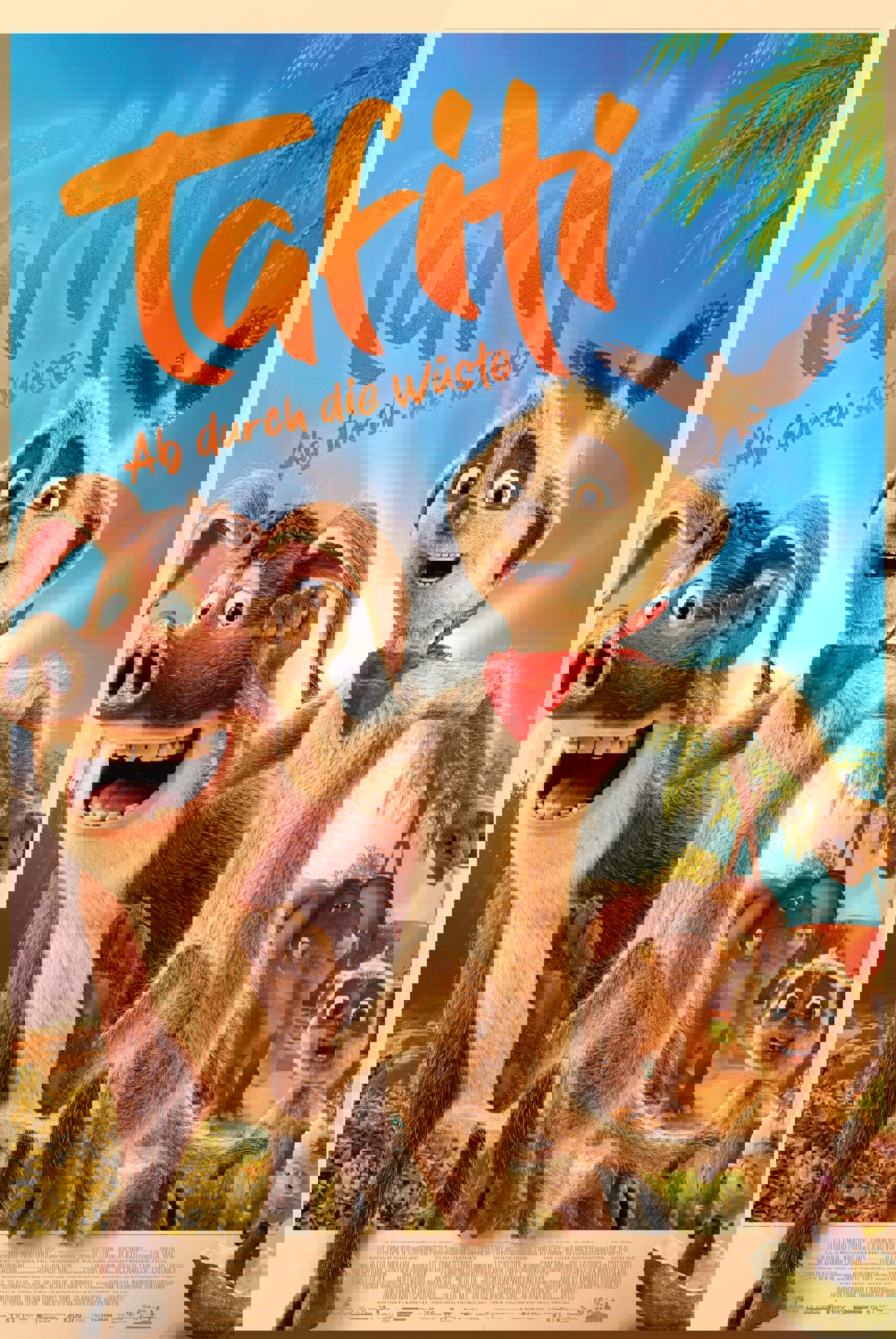 Tafiti: Çölde Macera