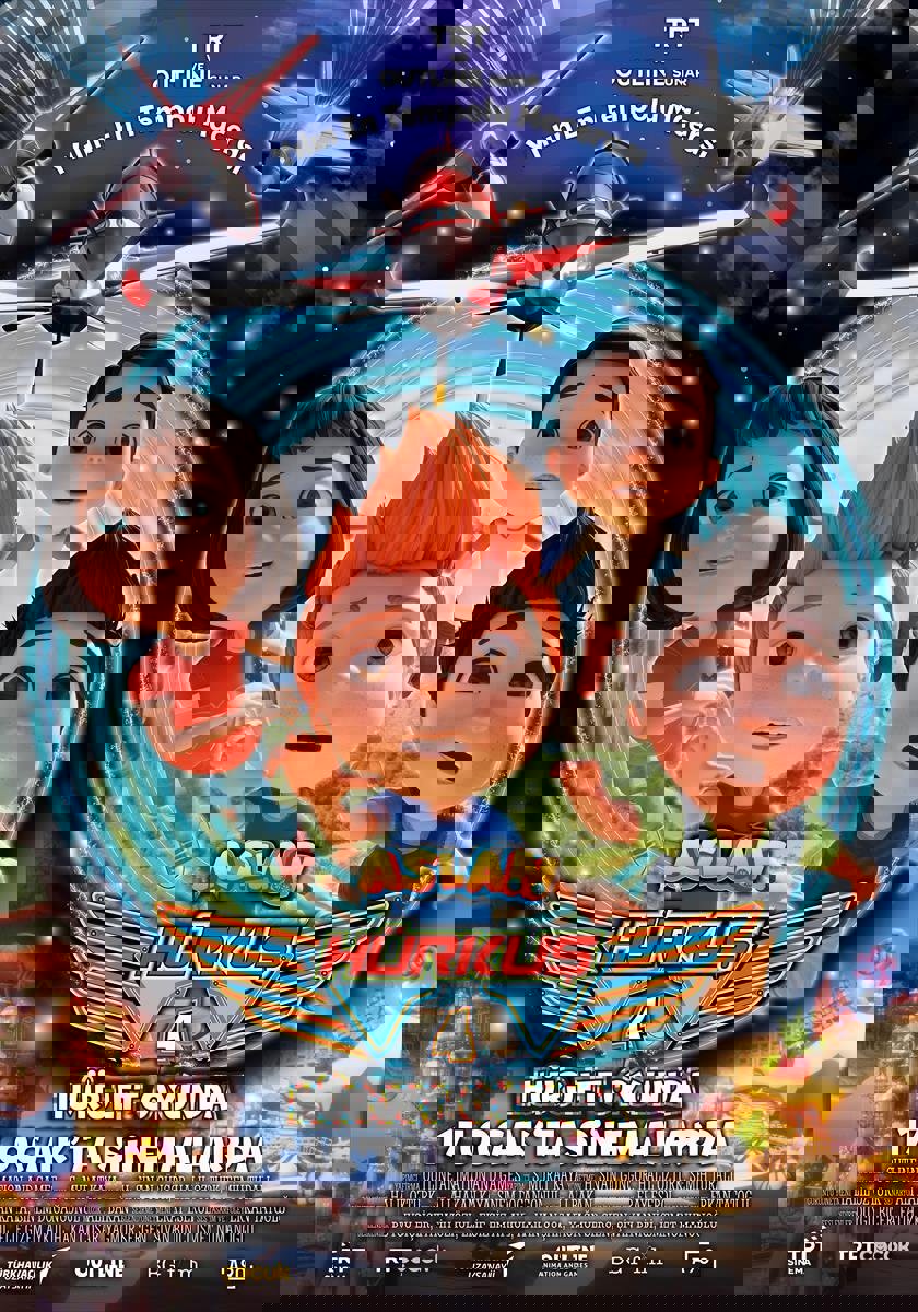 Aslan Hürkuş 4: Hürjet Oyunda