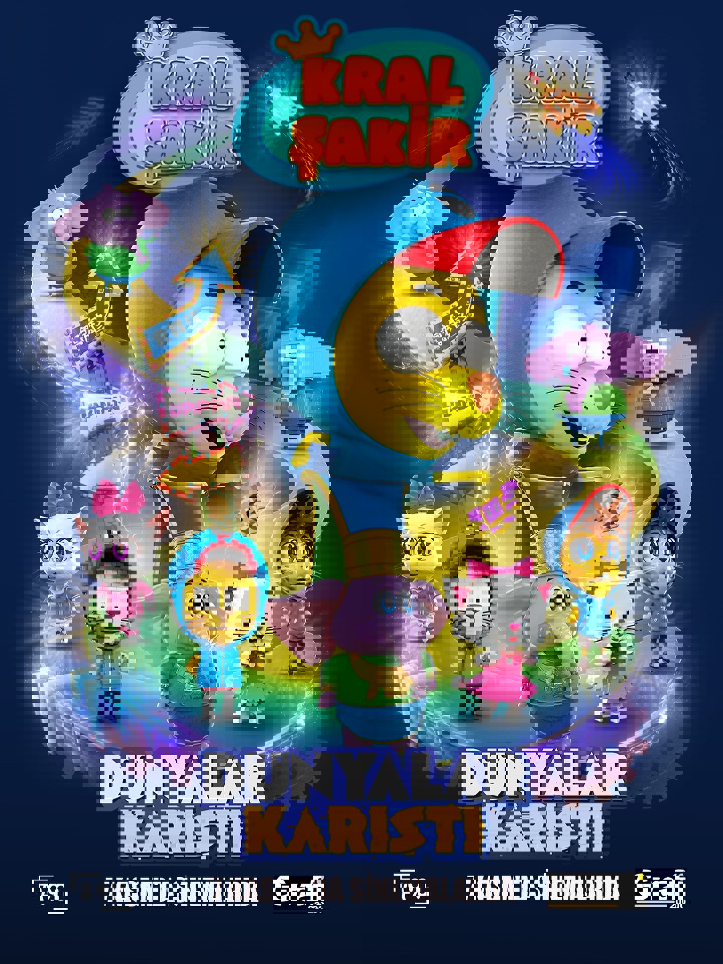 Kral Şakir: Dünyalar Karıştı