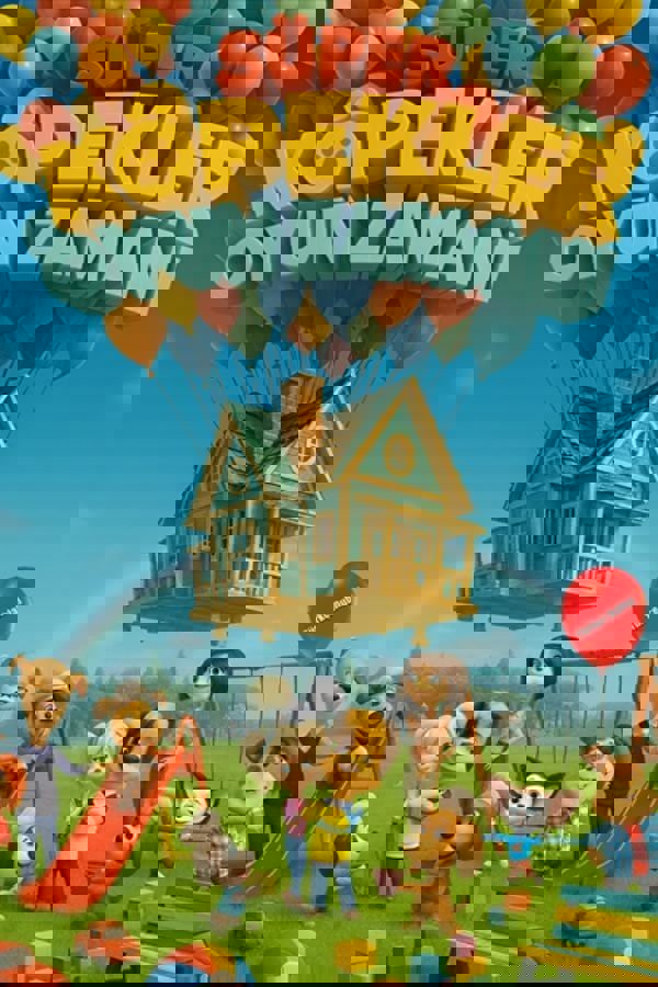 Süper Köpekler: Oyun Zamanı