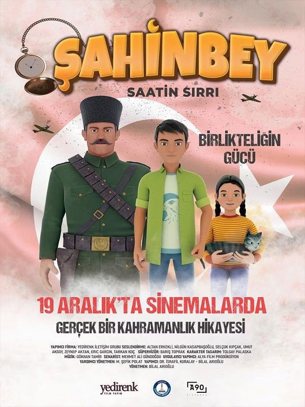 Sahinbey: Saatin Sırrı