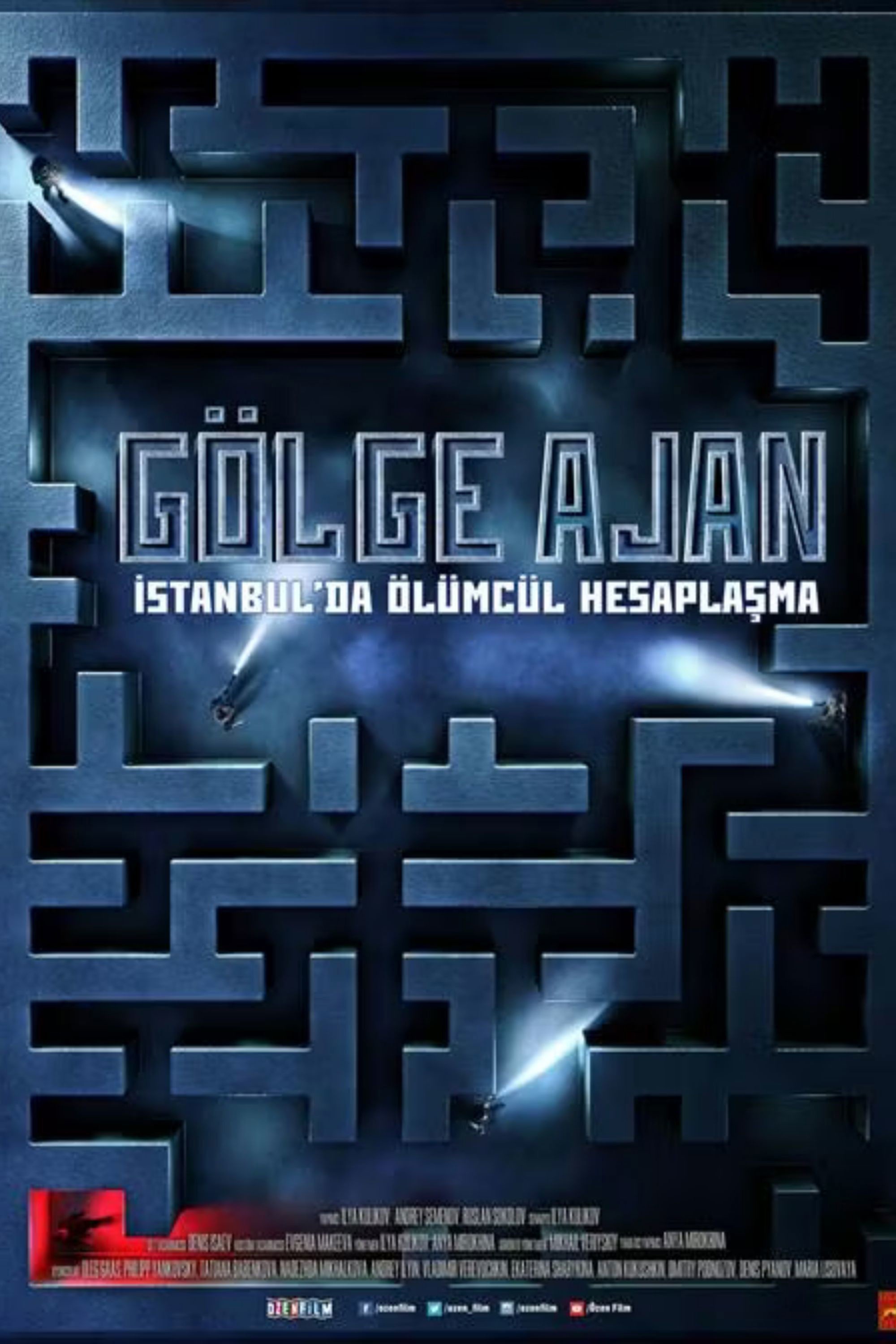 Gölge Ajan: İstanbul'da Ölümcül Hesaplaşma