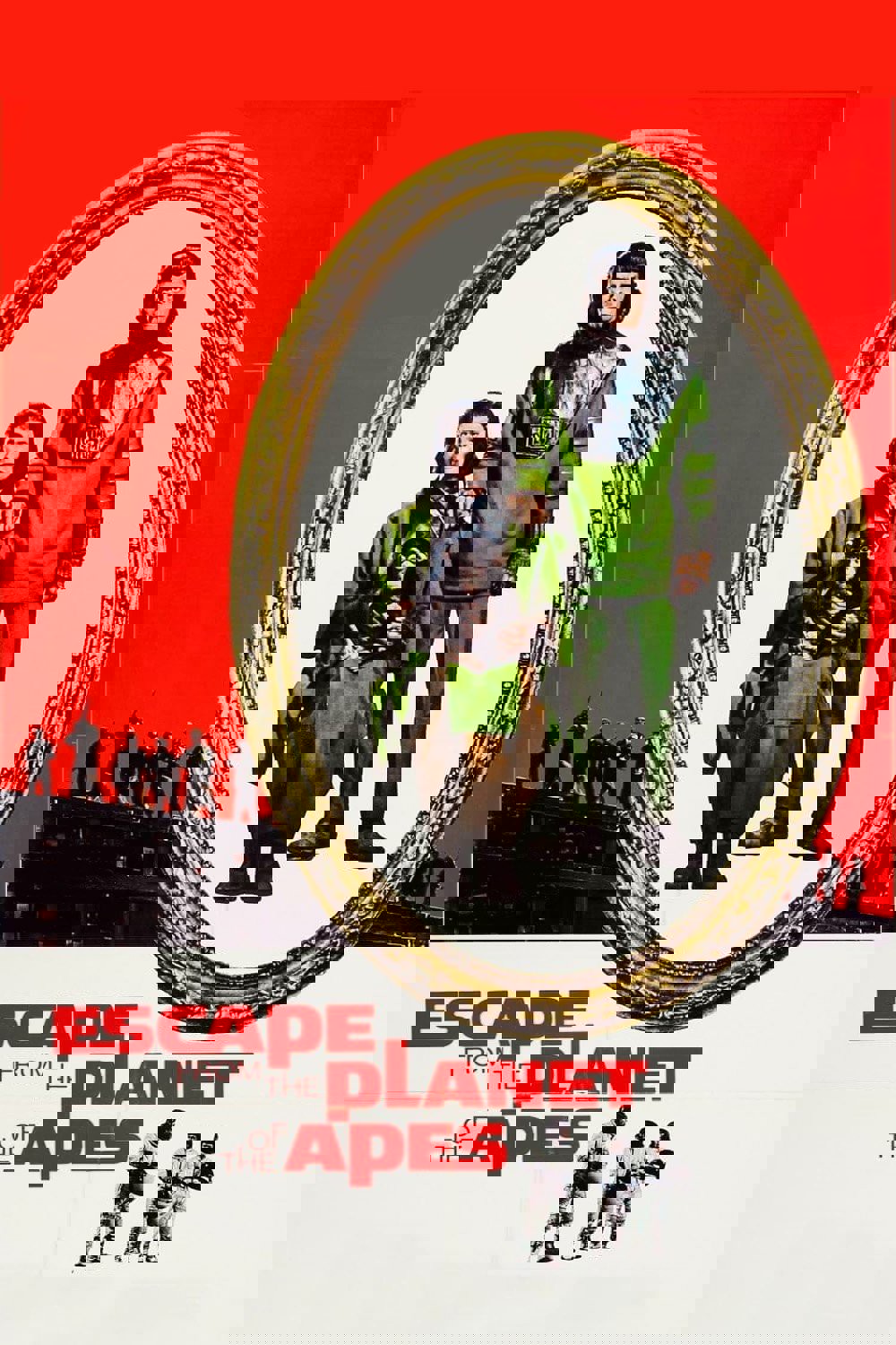 Maymunlar Cehenneminden Kaçış