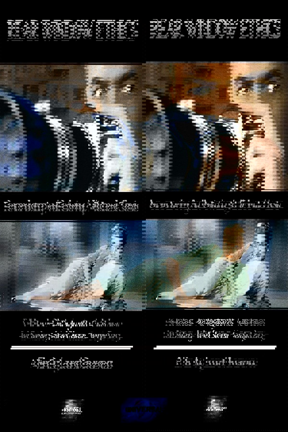 'Rear Window' Ethics: Remembering and Restoring a Hitchcock Classic