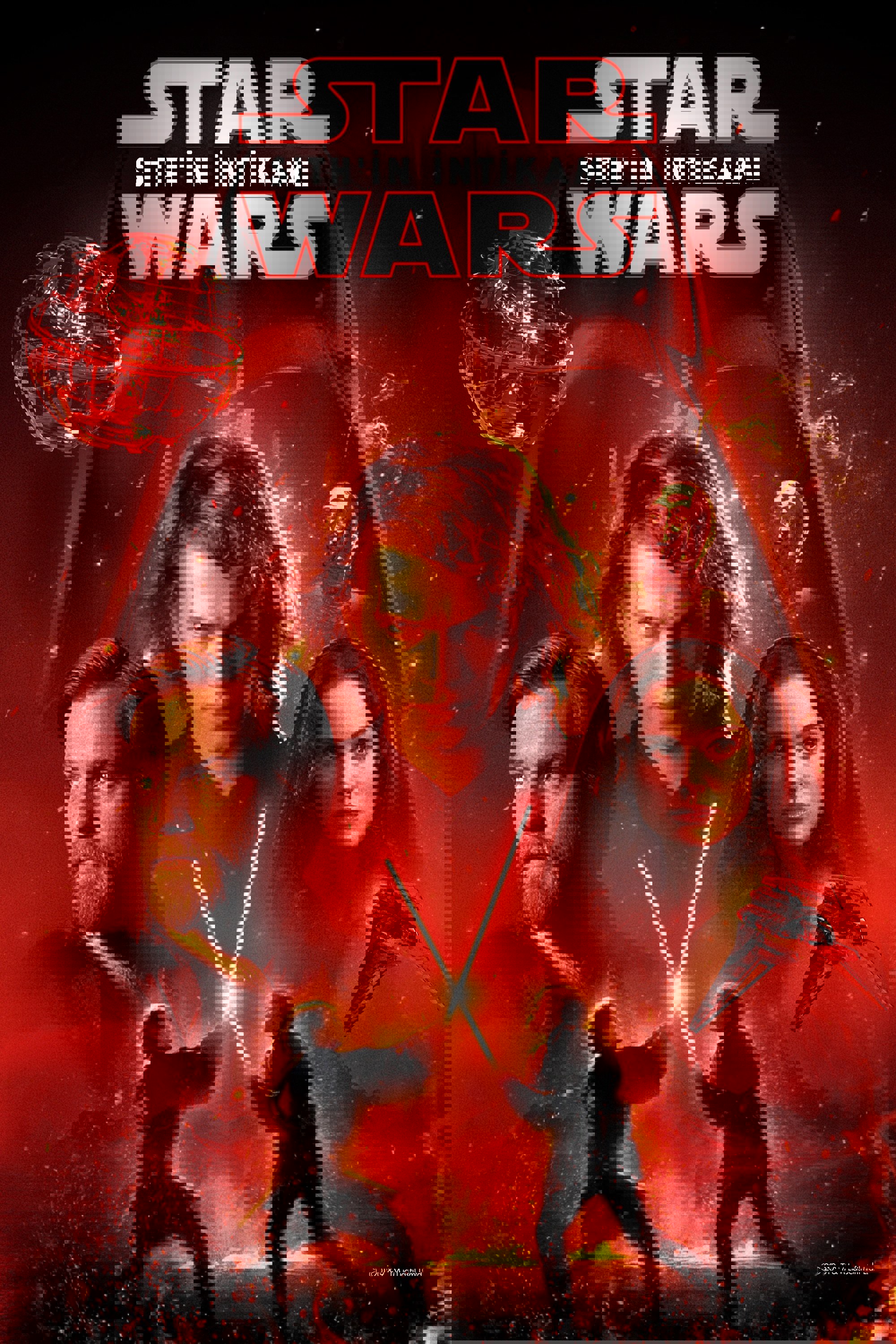 Yıldız Savaşları: Bölüm III - Sith'in İntikamı