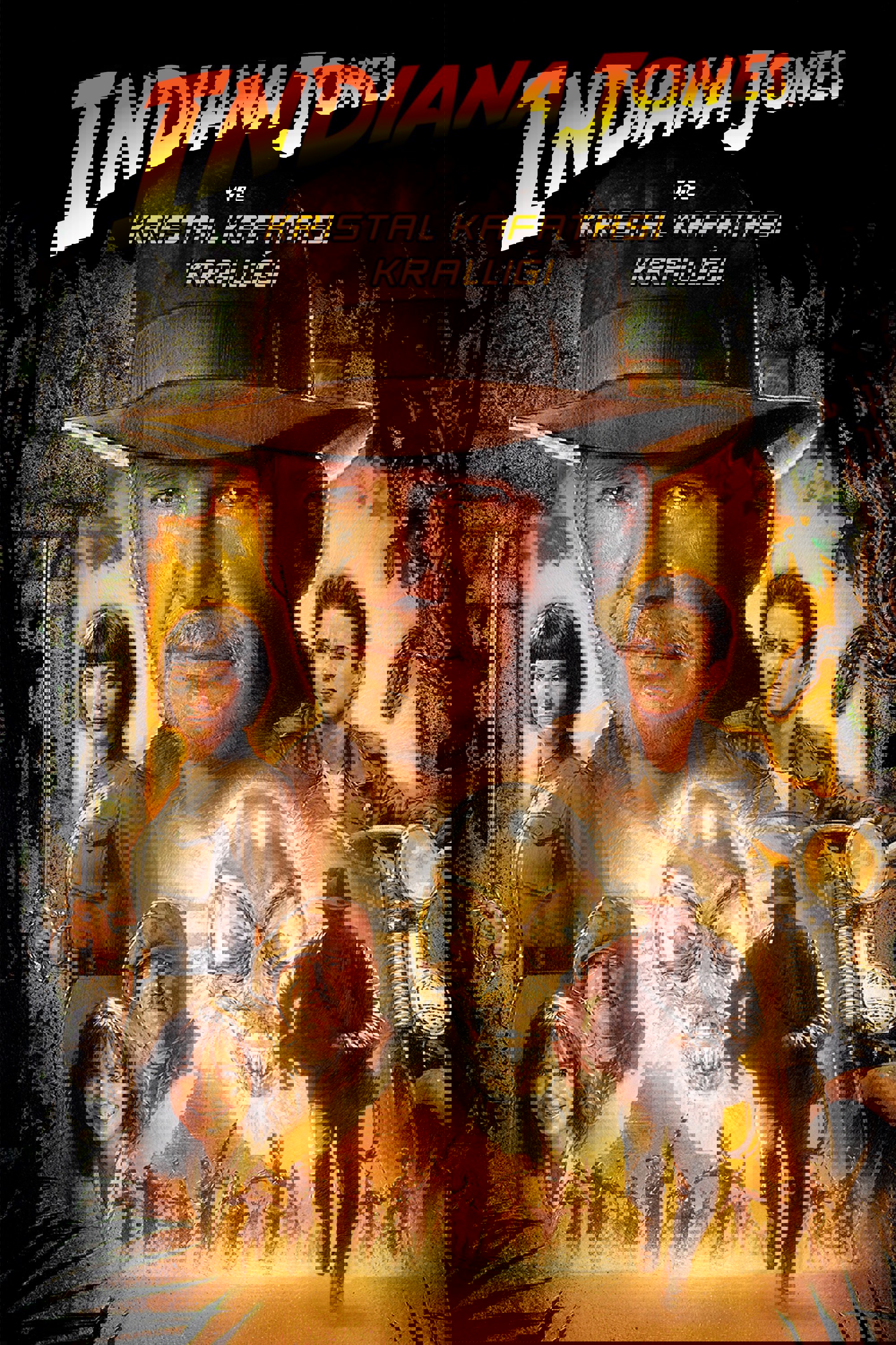 Indiana Jones ve Kristal Kafatası Krallığı