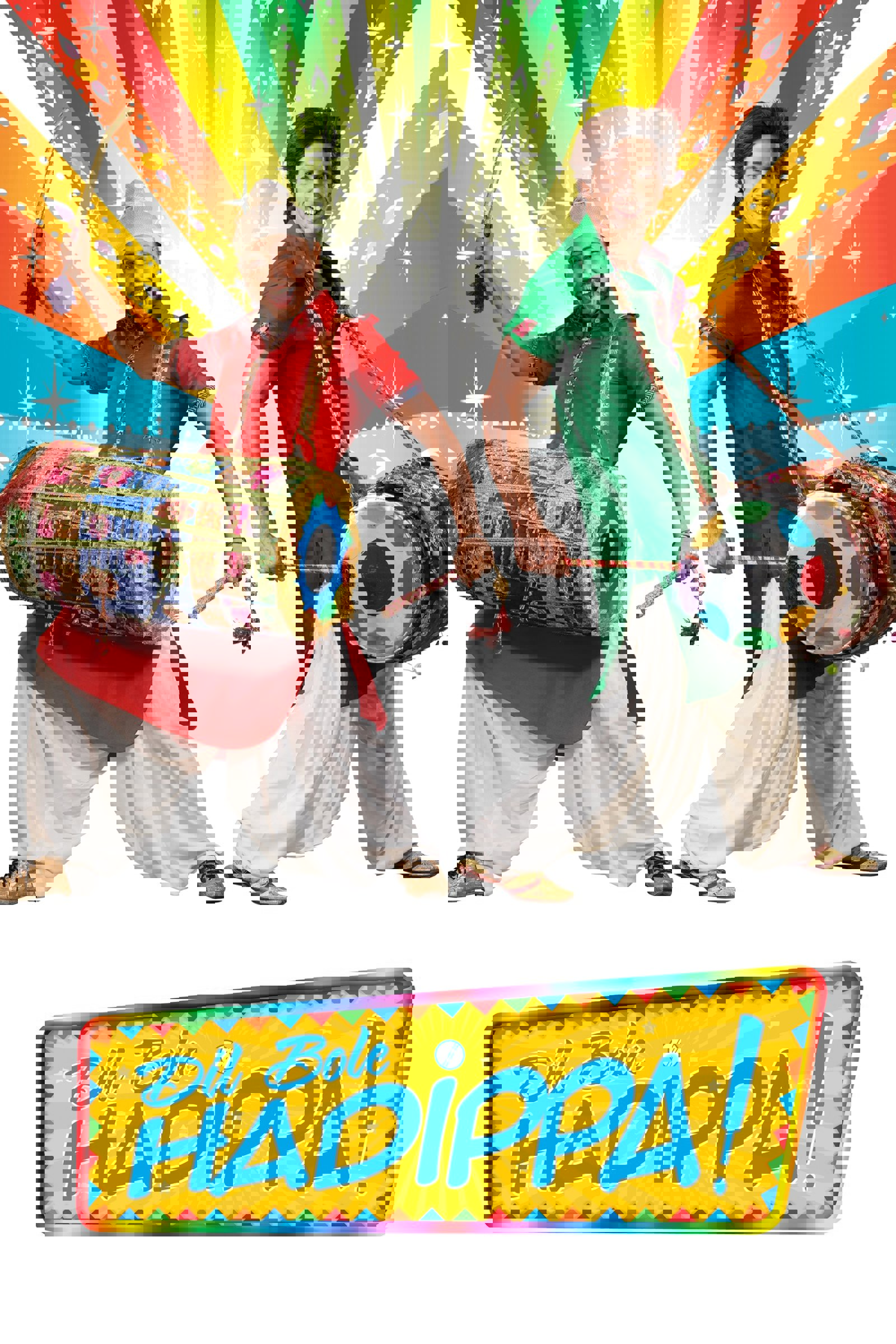 Kalp Diyor Ki İleri / Dil Bole Hadippa!