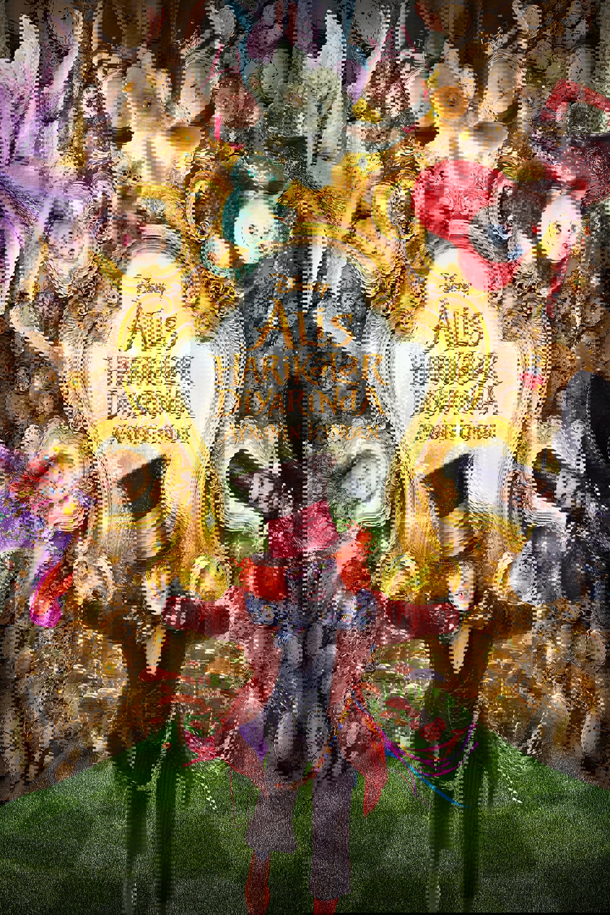 Alis Harikalar Diyarında: Aynanın İçinden