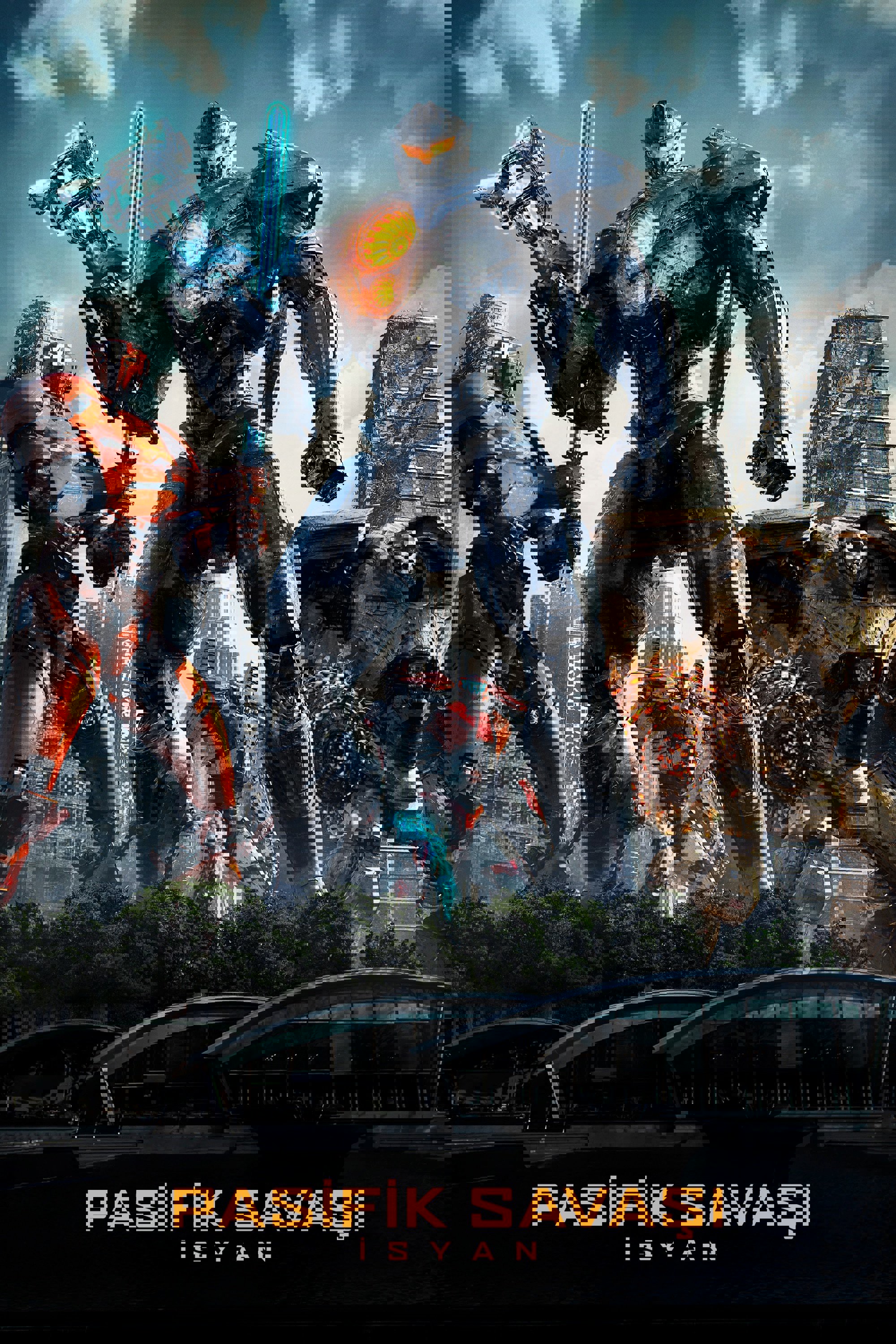 Pasifik Savaşı: İsyan