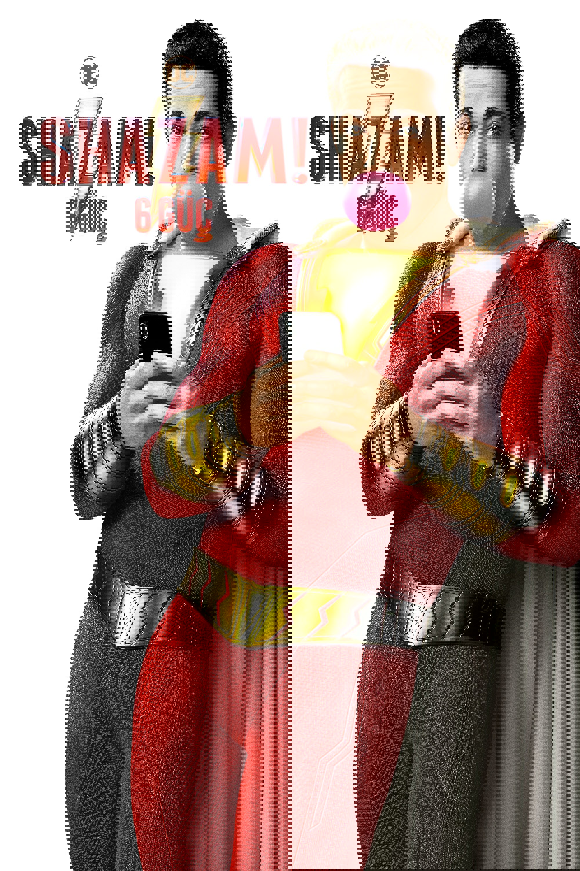 Shazam! 6 Güç