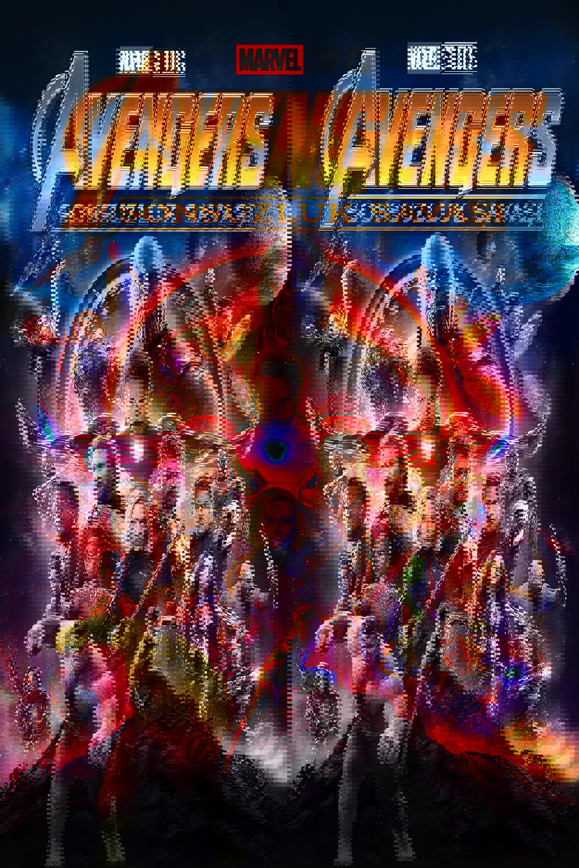 Avengers: Sonsuzluk Savaşı
