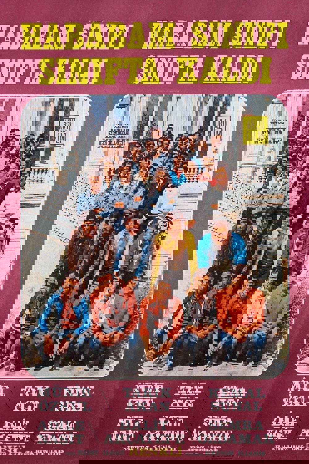 Hababam Sınıfı Sınıfta Kaldı