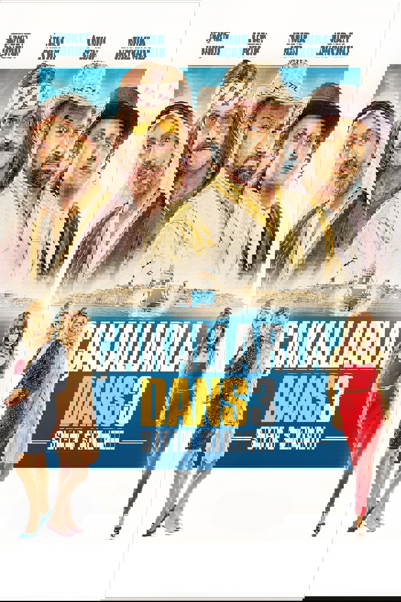 Çakallarla Dans 3: Sıfır Sıkıntı