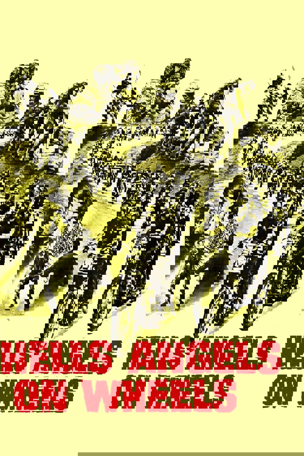 Hells Angels on Wheels