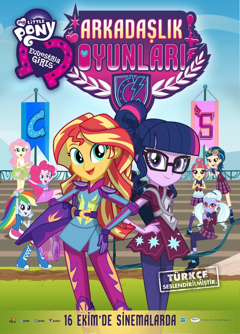 My Little Pony: Arkadaşlık Oyunları