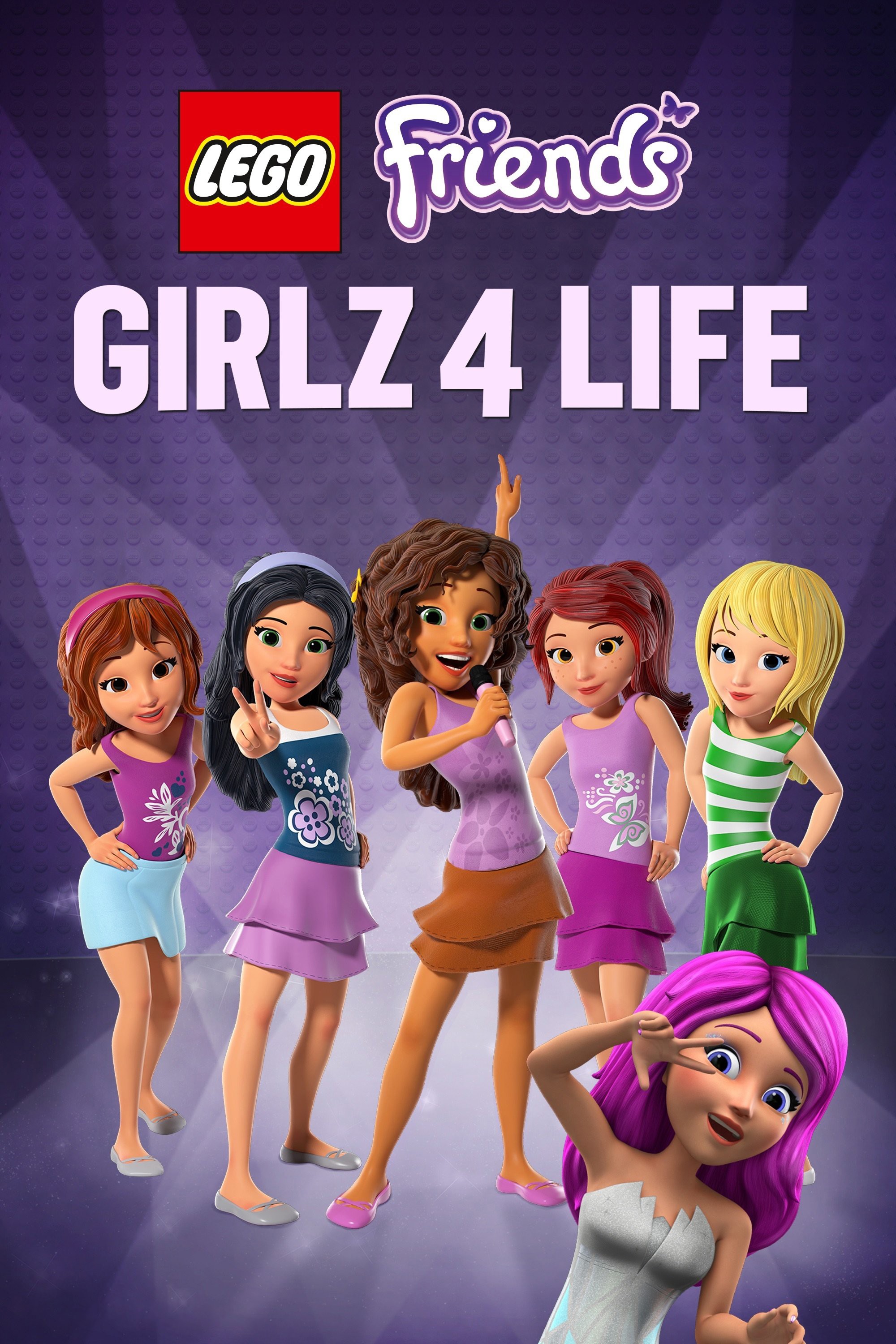 Lego Friends: Kızlar Sonsuza Dek
