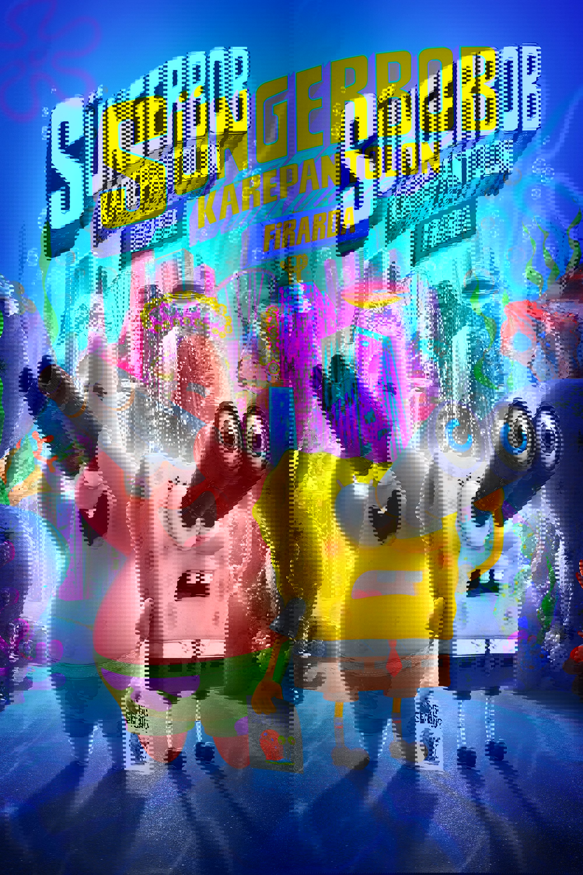 SüngerBob KarePantolon: Firarda