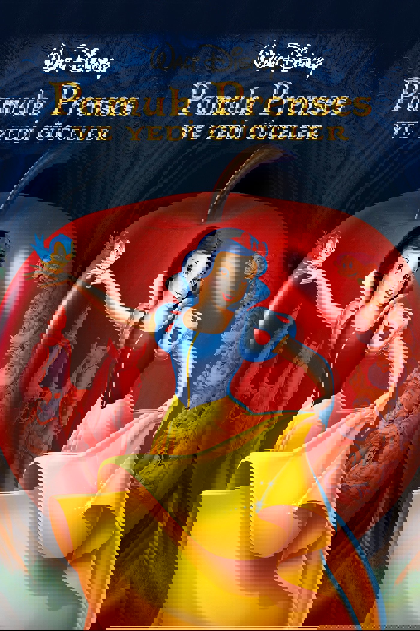 Pamuk Prenses ve Yedi Cüceler