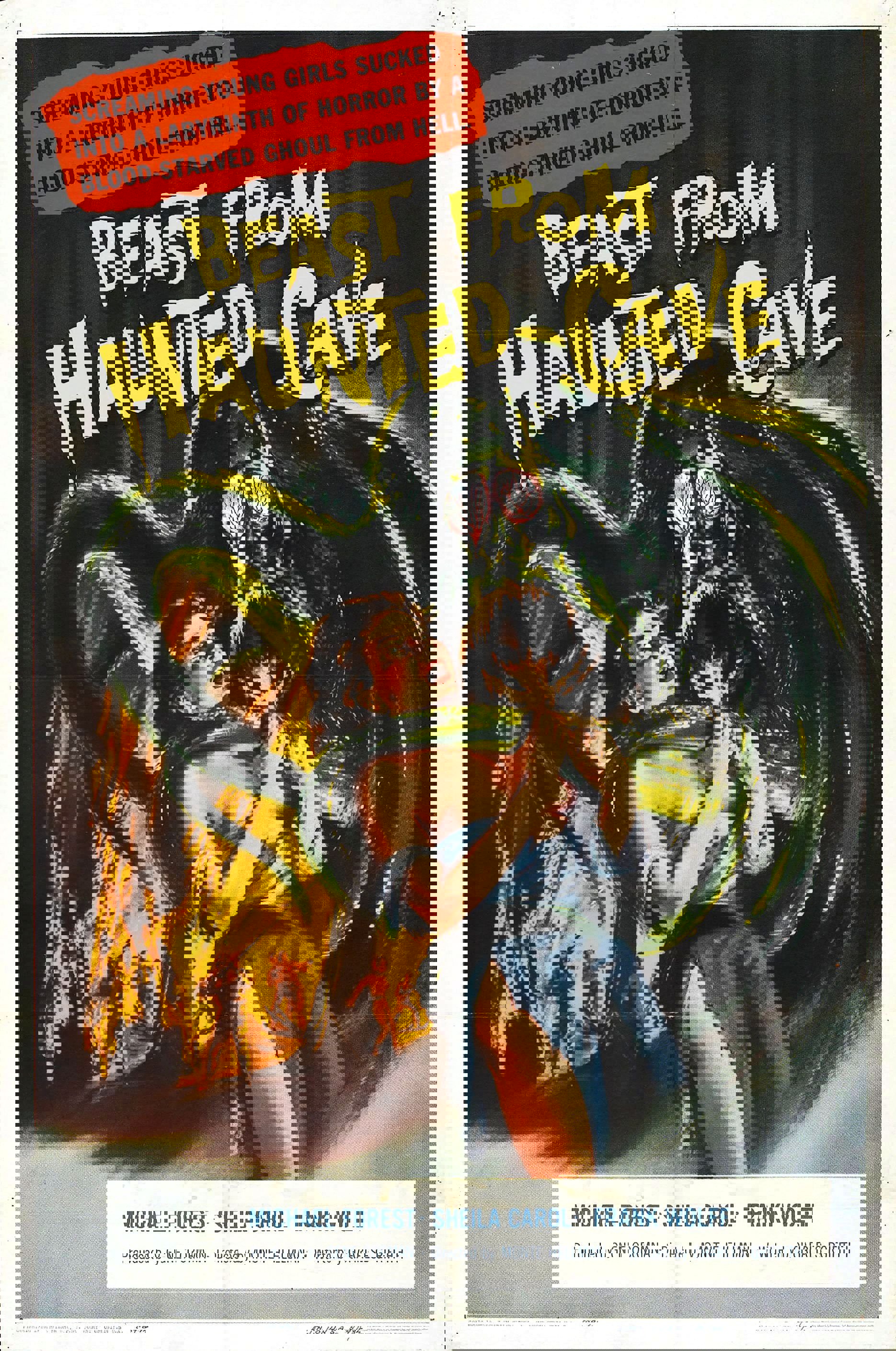 Beast from Haunted Cave