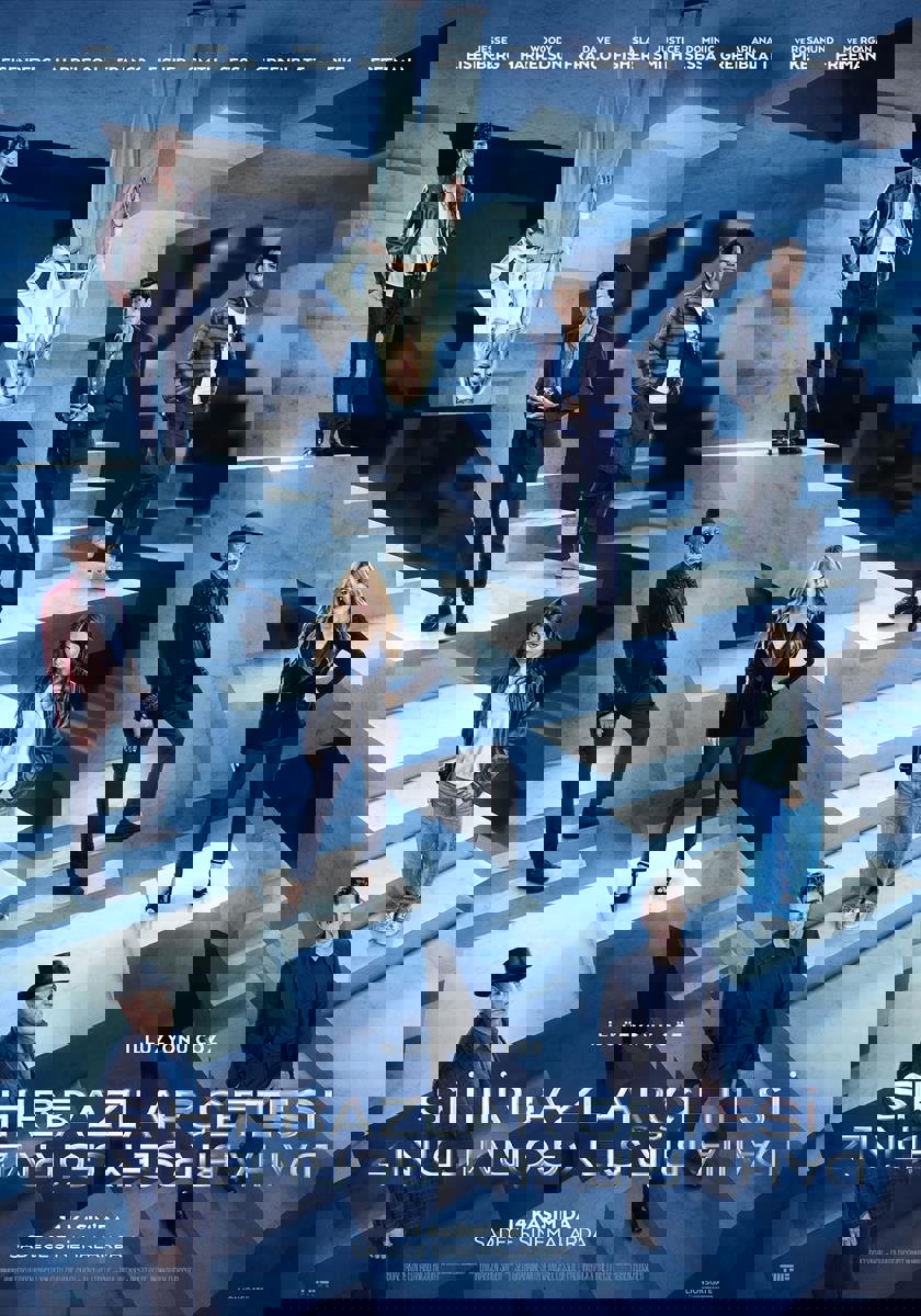 Sihirbazlar Çetesi 3: Daha Bir Şey Görmediniz