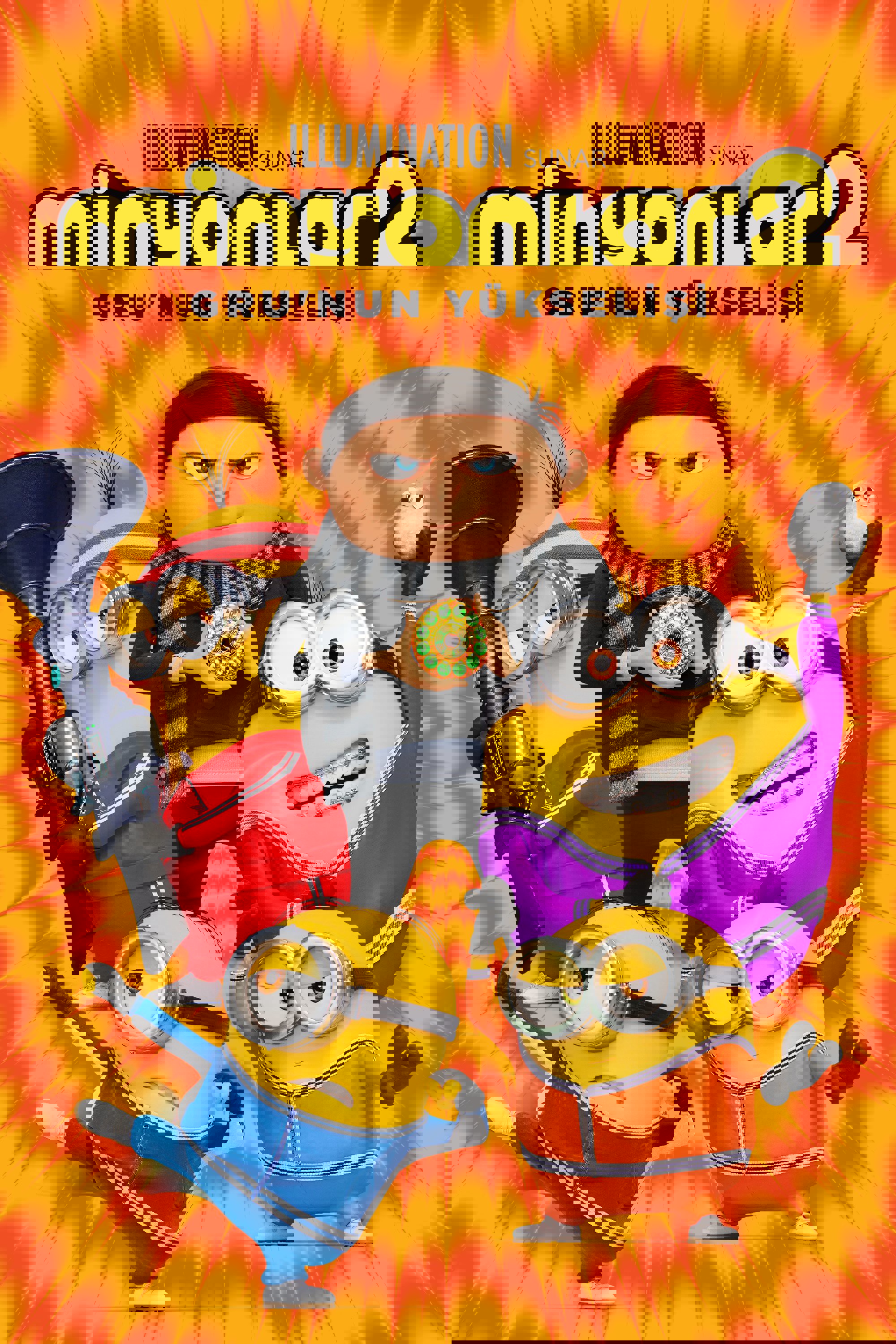 Minyonlar 2: Gru'nun Yükselişi