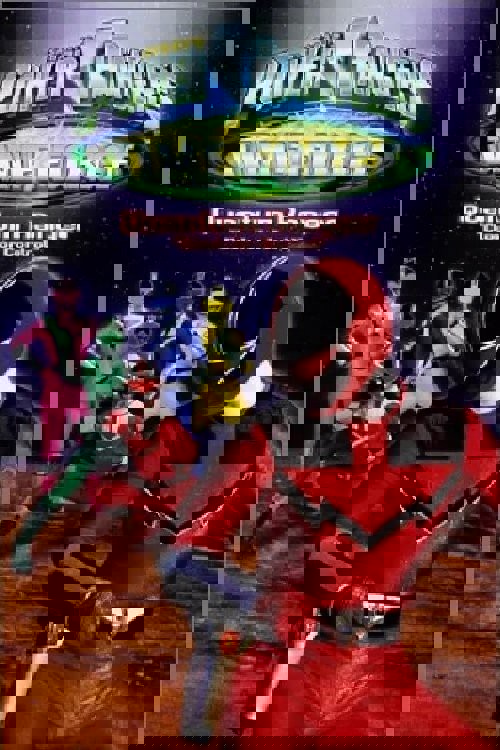 Power Rangers Zaman,in  Gücü: Quantum Ranger - Kontrol İçin Çatışma