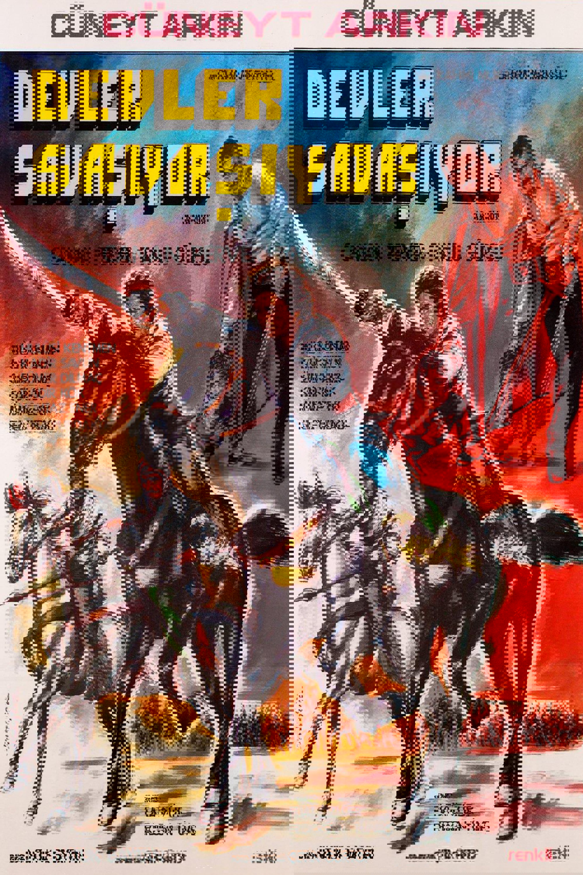 Kara Murat: Devler Savaşıyor