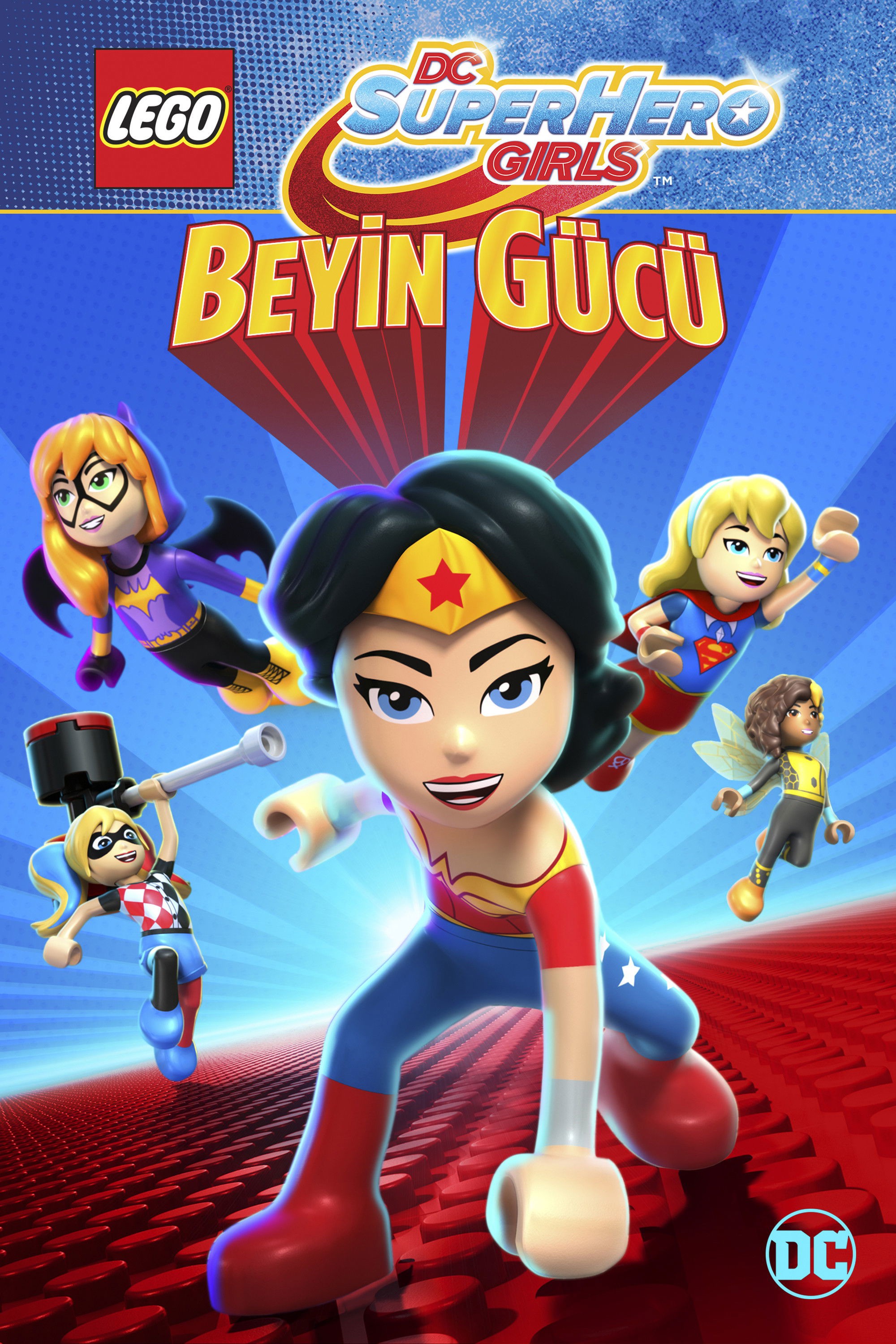 Lego DC Super Hero Girls: Beyin Gücü