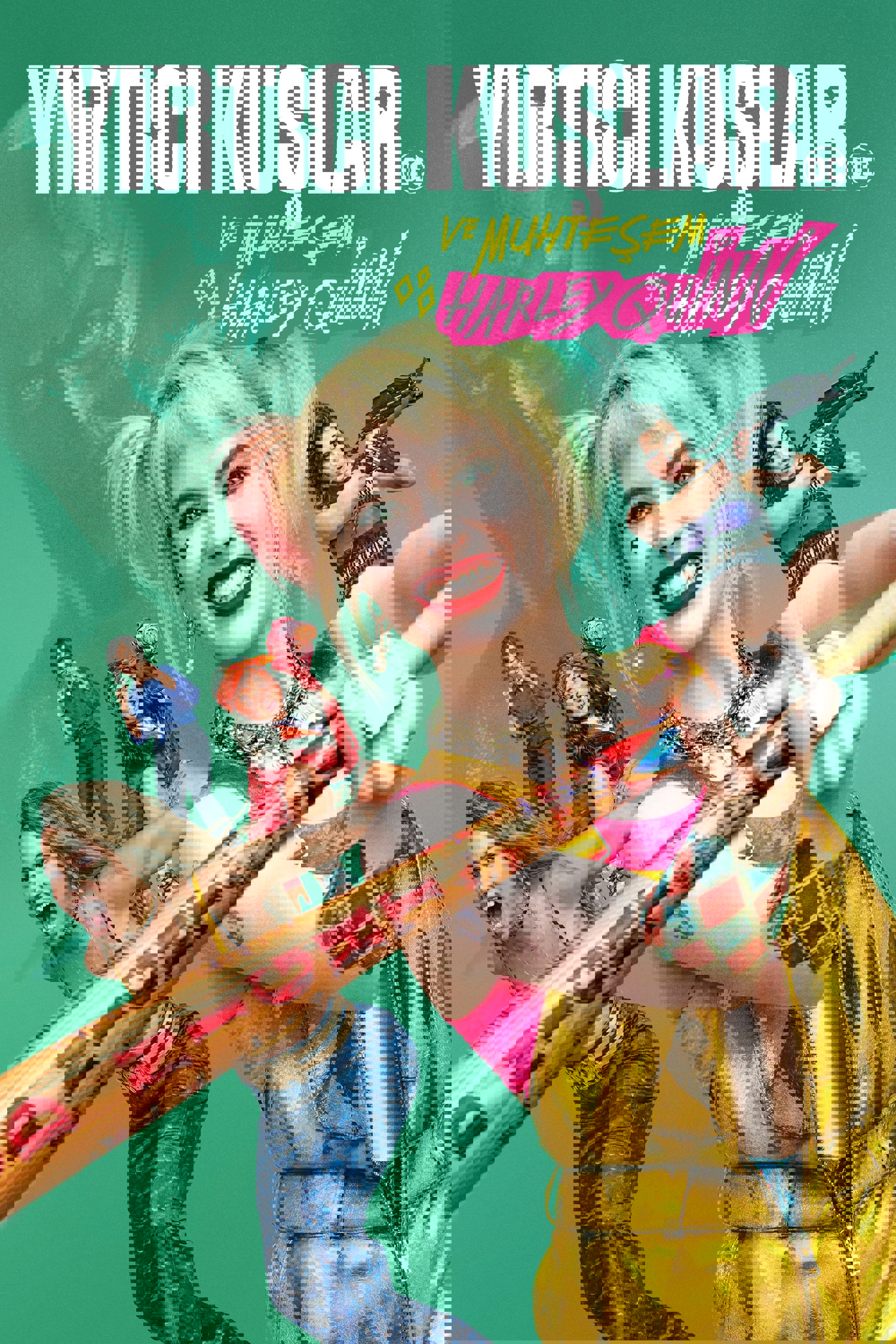 Yırtıcı Kuşlar ve Muhteşem Harley Quinn