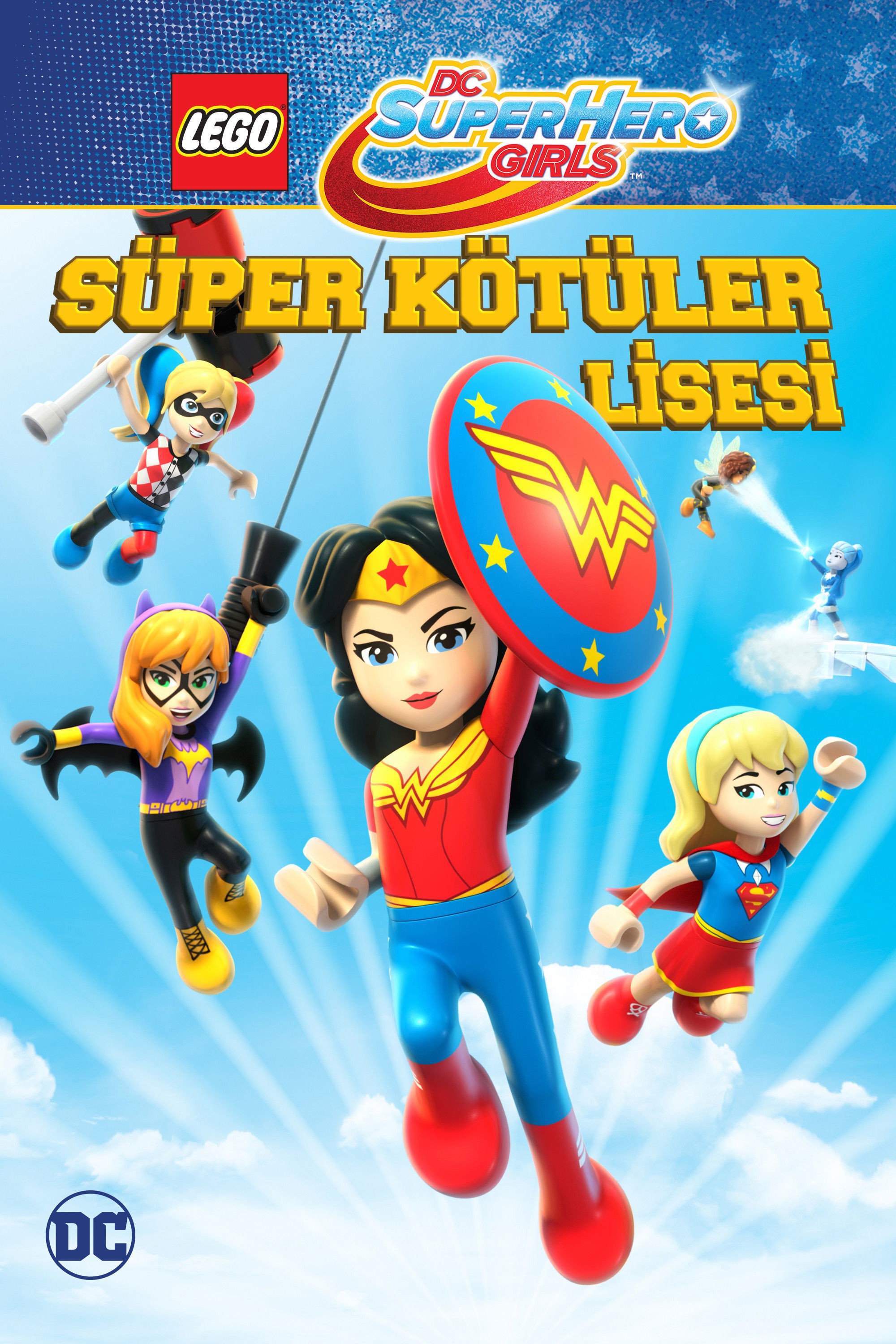 Lego DC Super Hero Girls: Süper Kötüler Lisesi