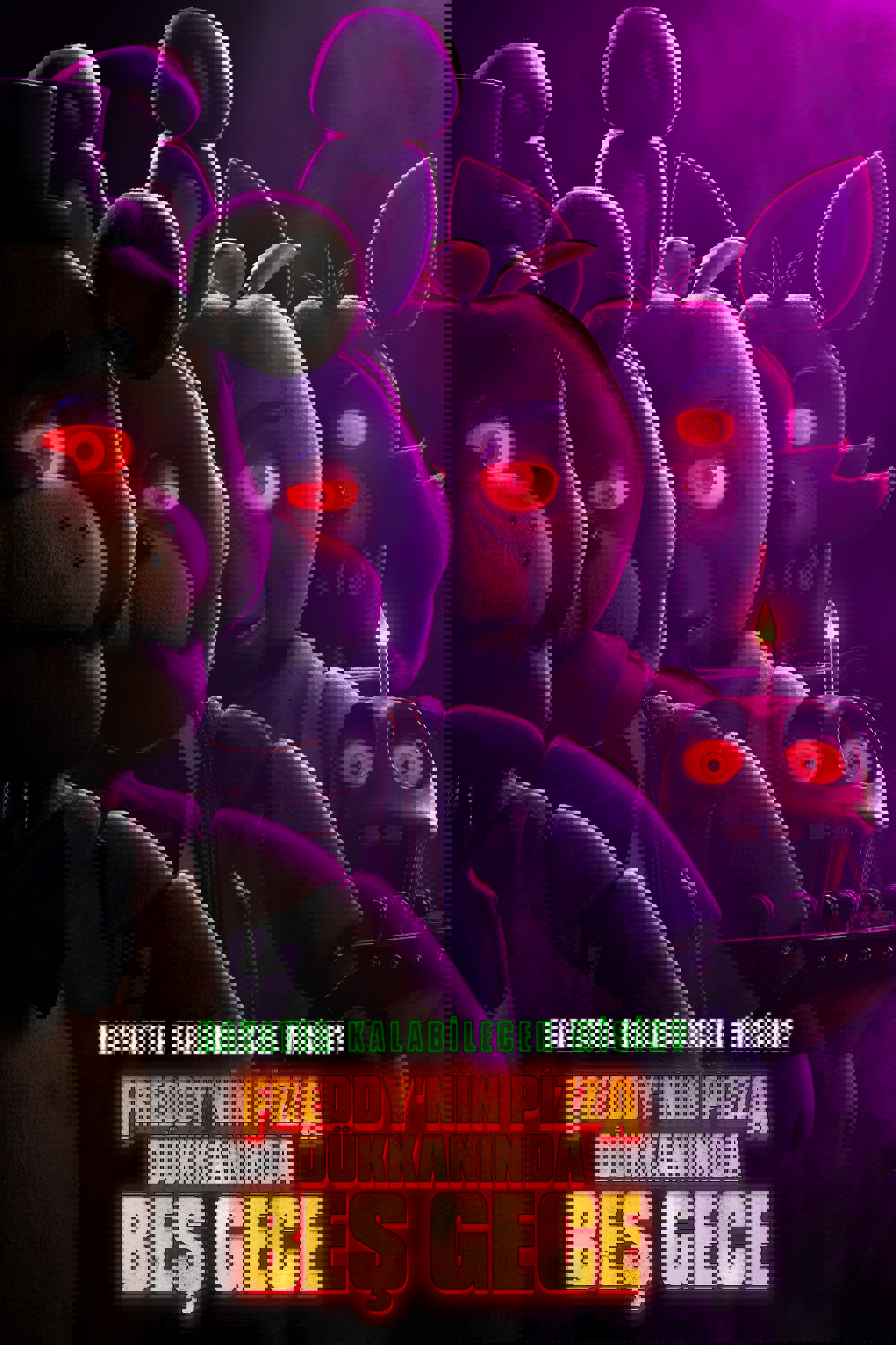 Freddy'nin Pizza Dükkanında Beş Gece