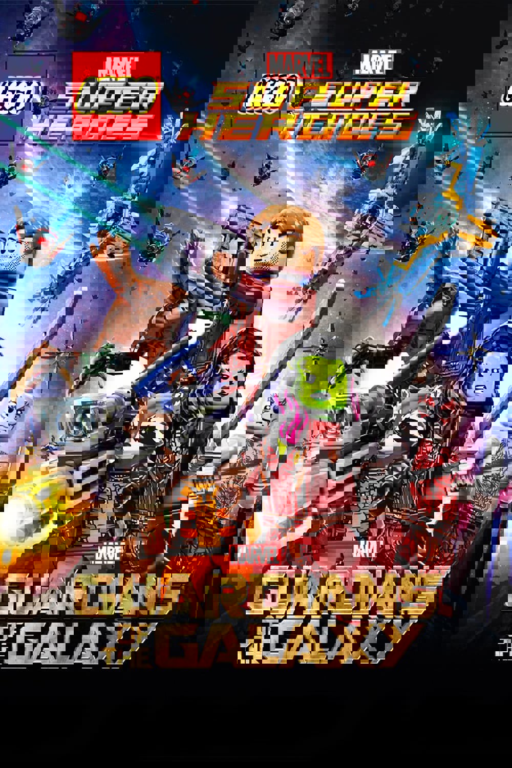 LEGO Marvel Super Heroes: Guardians of the Galaxy - The Thanos Threat