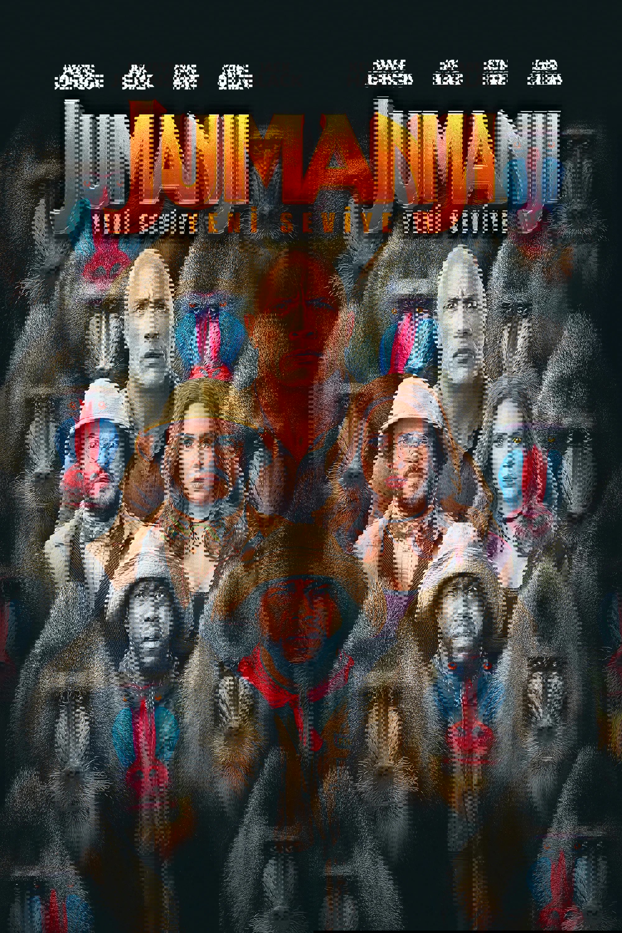 Jumanji: Yeni Seviye