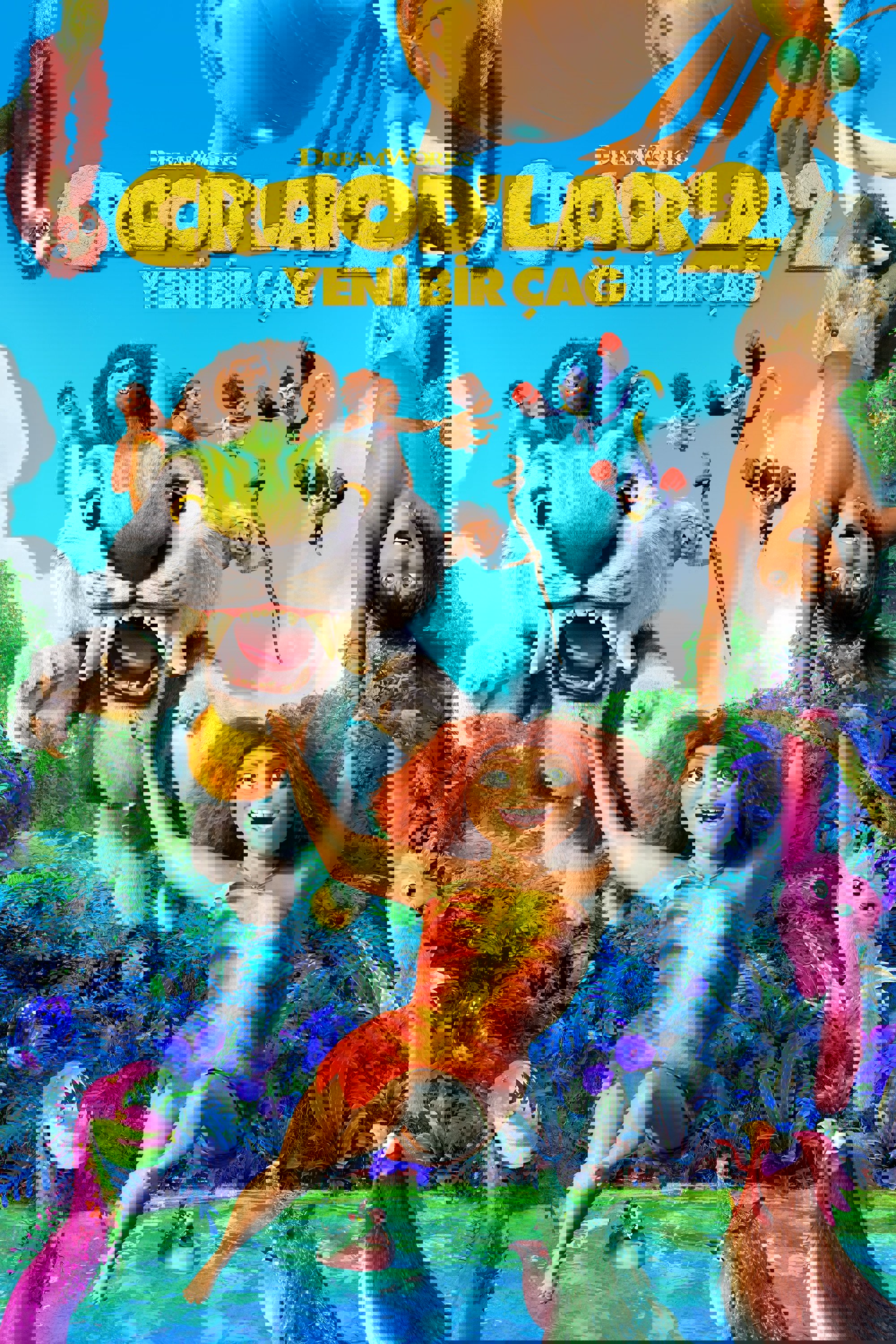 Crood'lar 2: Yeni Bir Çağ