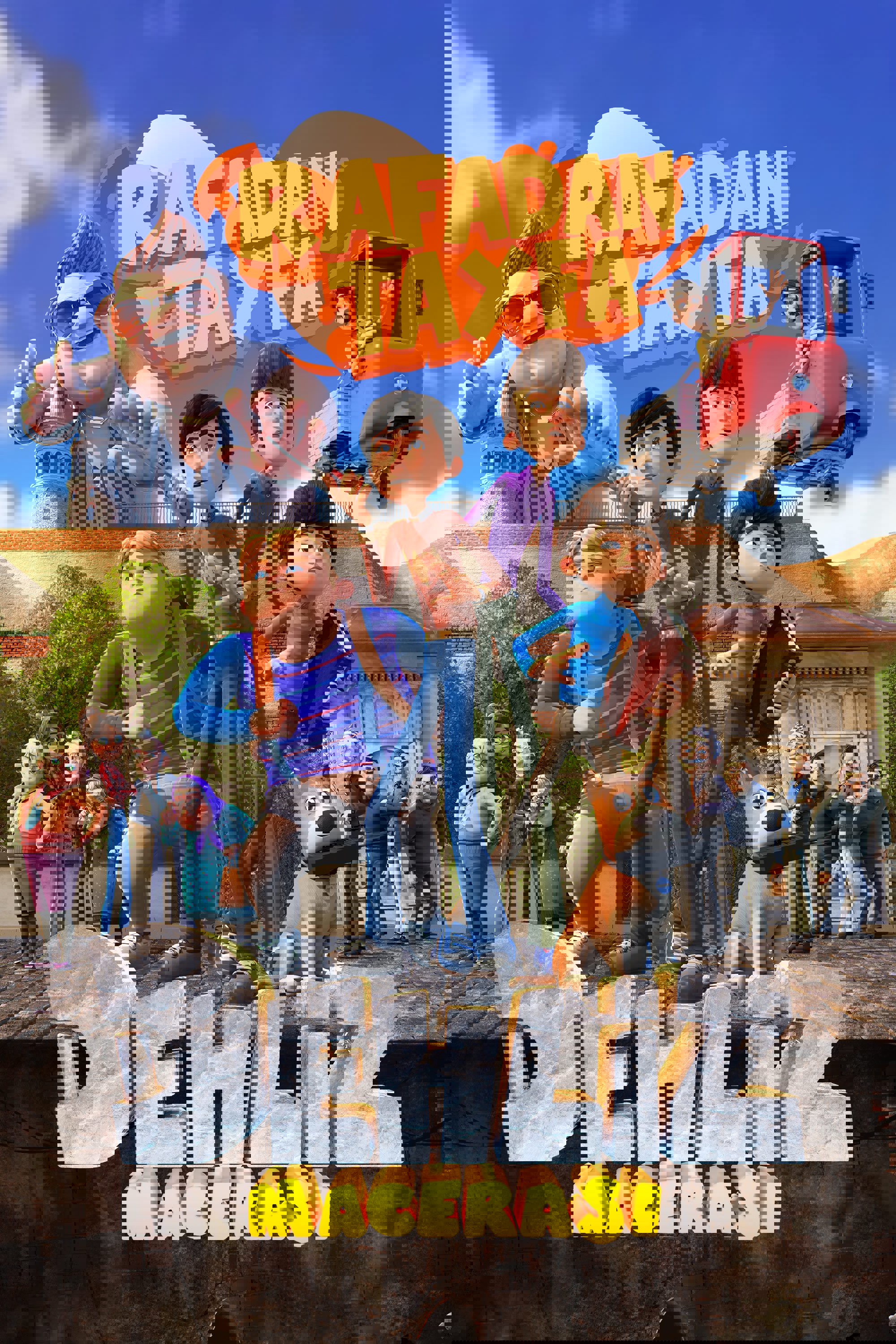 Rafadan Tayfa: Dehliz Macerası