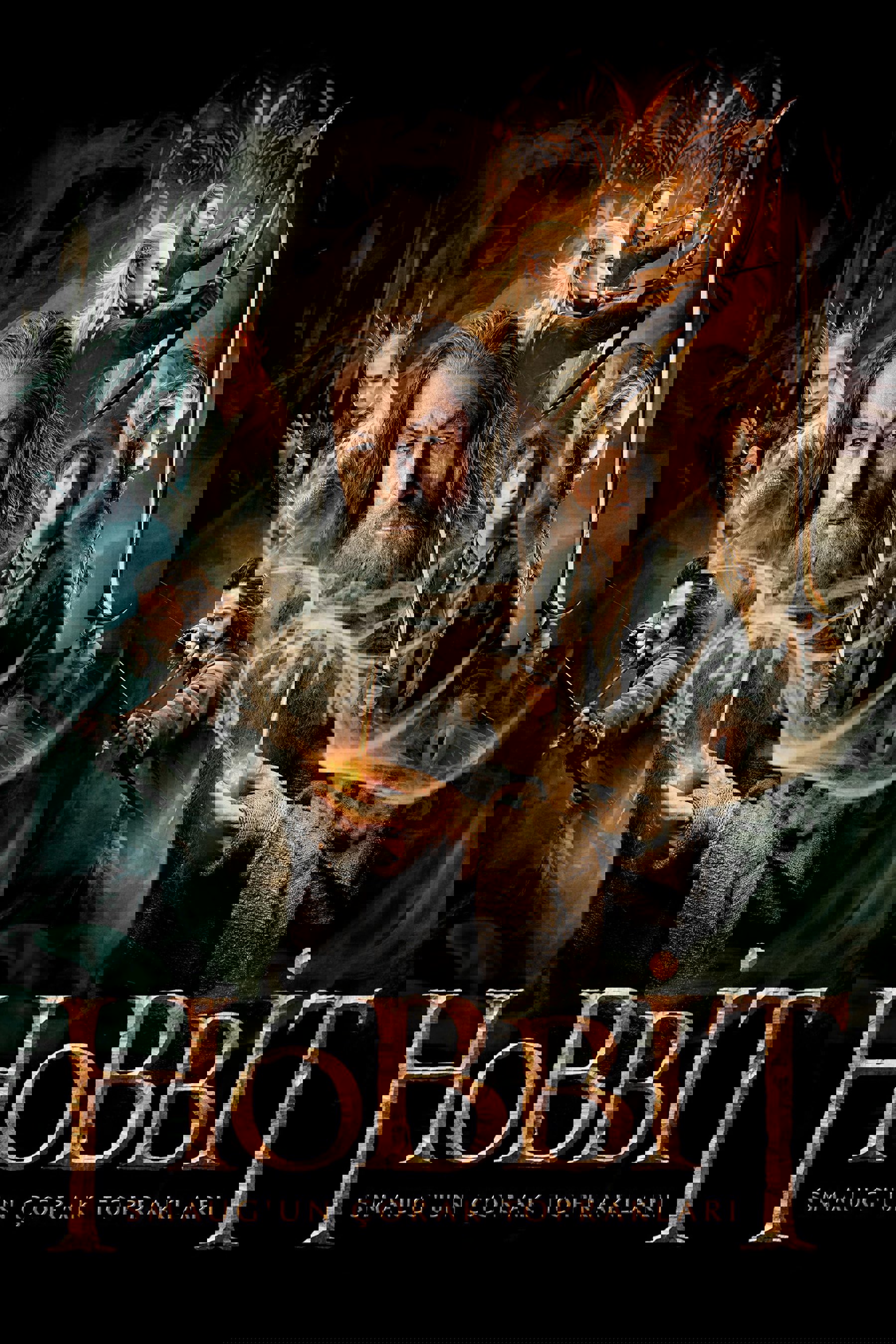 Hobbit: Smaug'un Çorak Toprakları