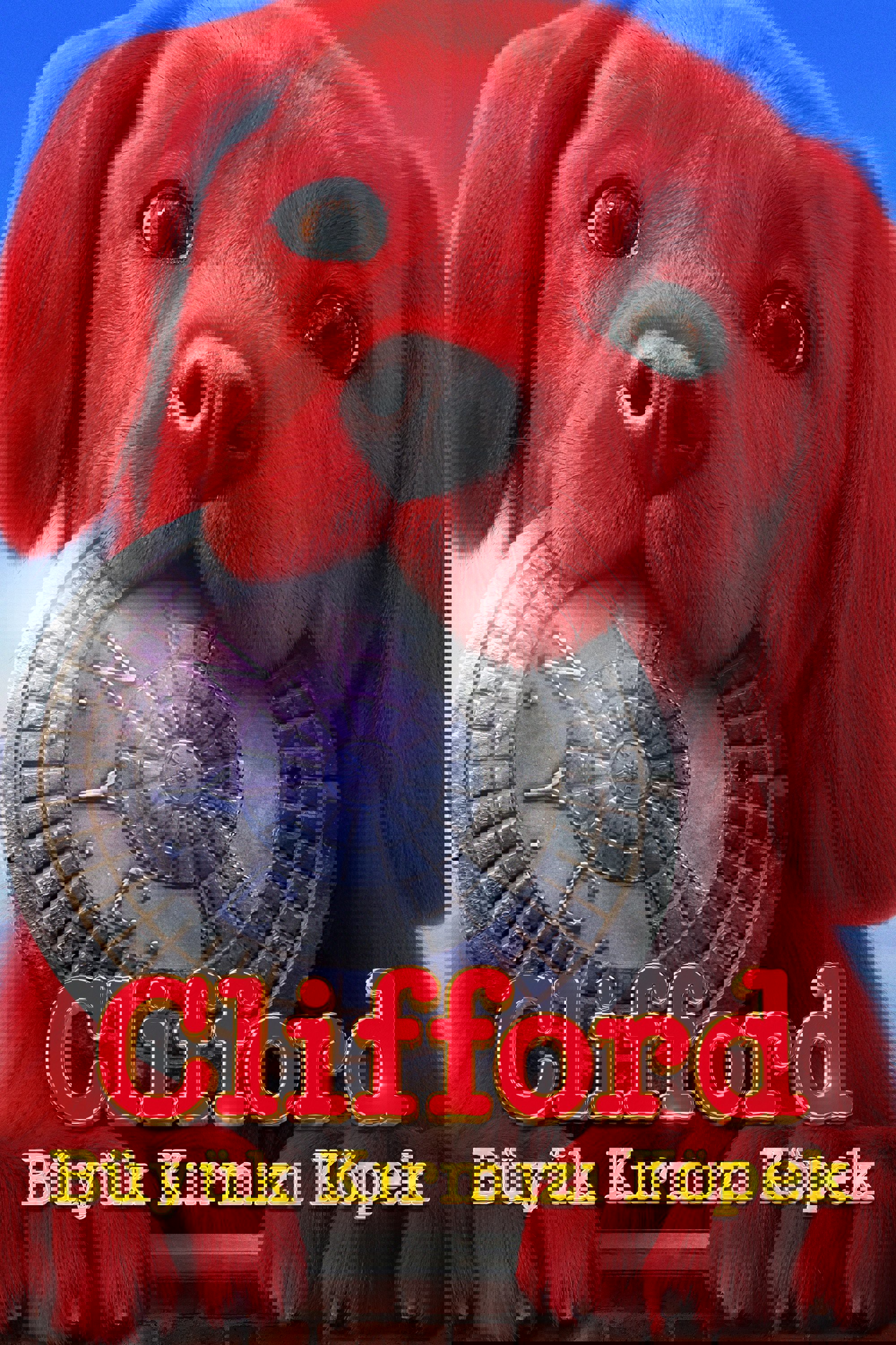 Clifford Büyük Kırmızı Köpek