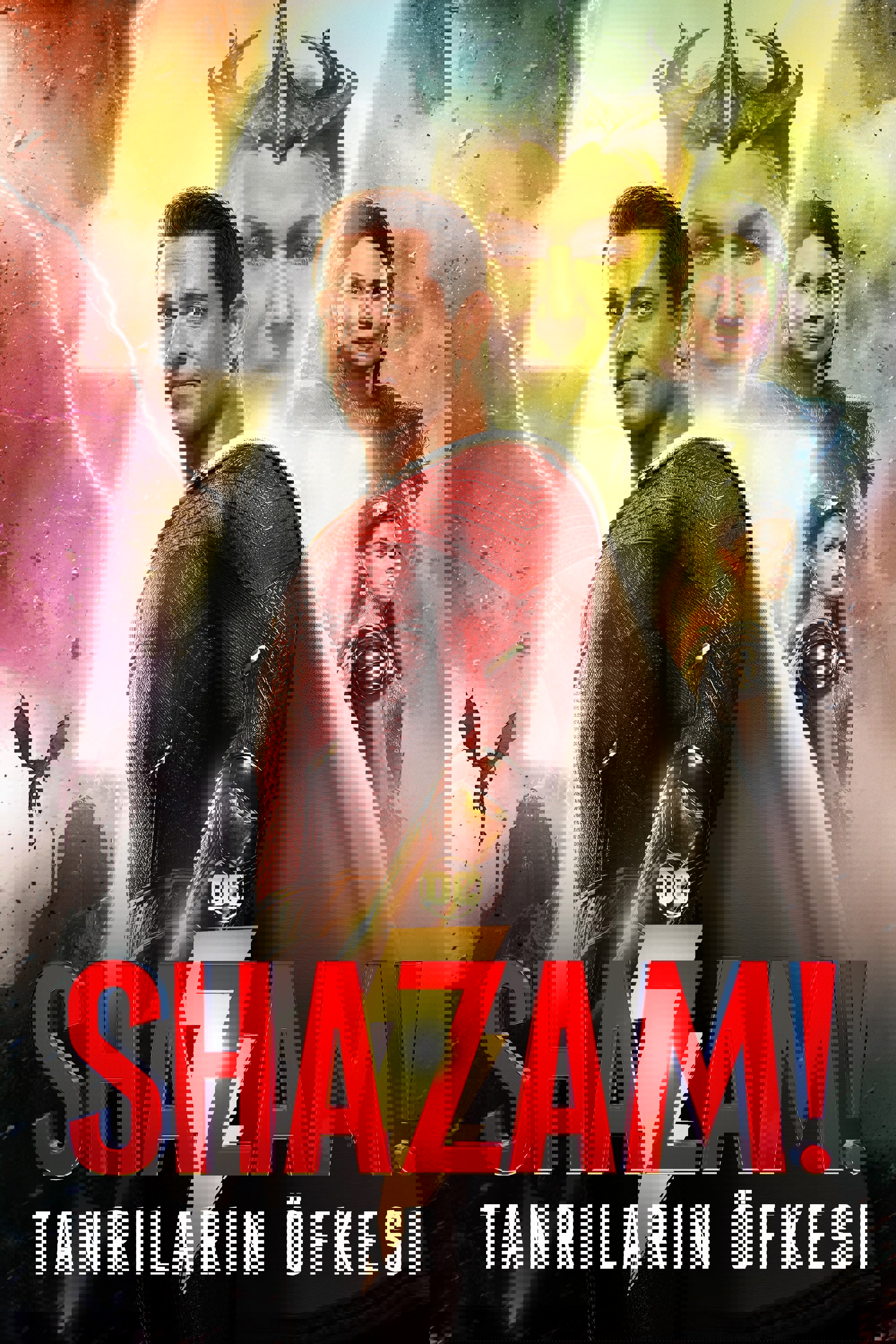 Shazam! Tanrıların Öfkesi