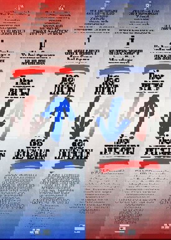 Diese Briten, diese Deutschen