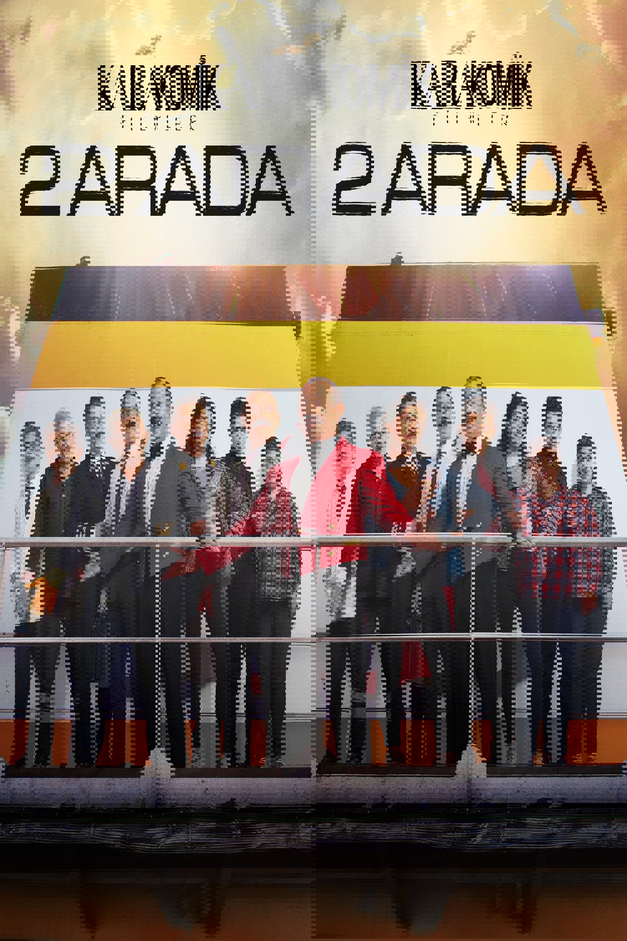 Karakomik Filmler: 2 Arada